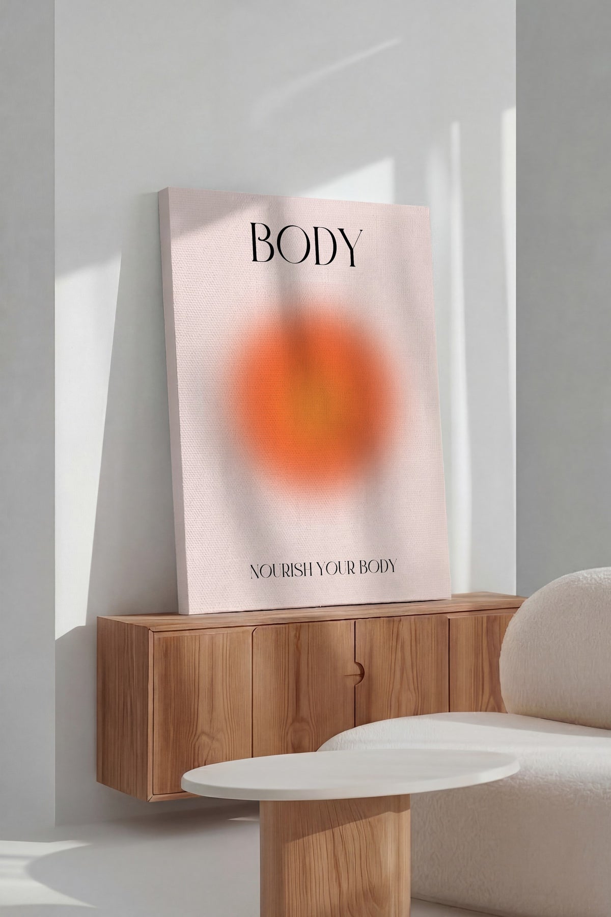 BODY Aura Kanvas Tablo