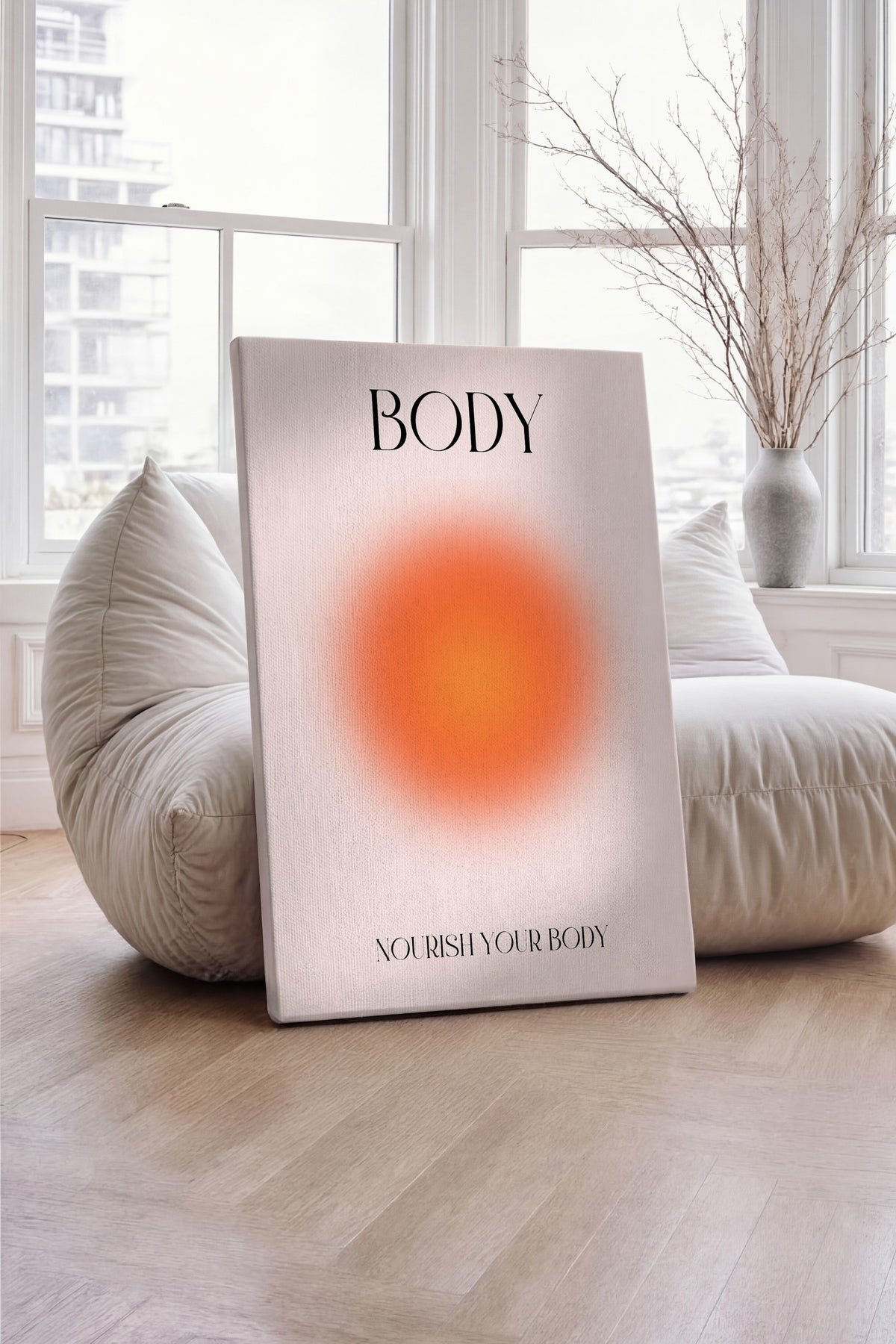 BODY Aura Kanvas Tablo
