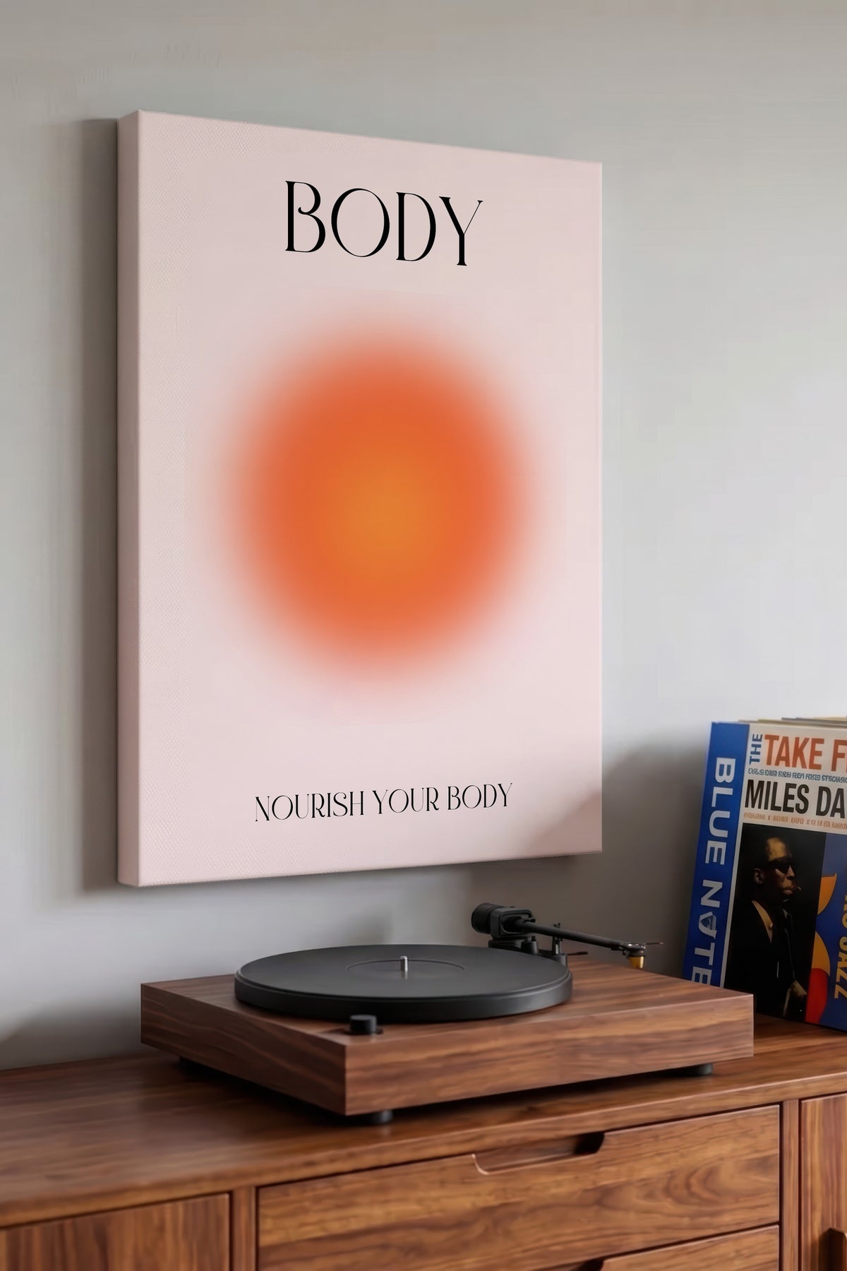 BODY Aura Kanvas Tablo
