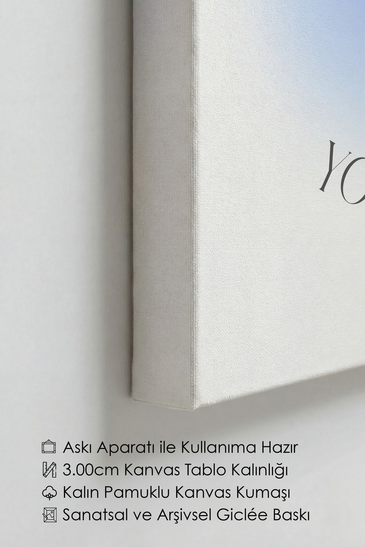 You Become Aura Kanvas Tablo — NO:106345