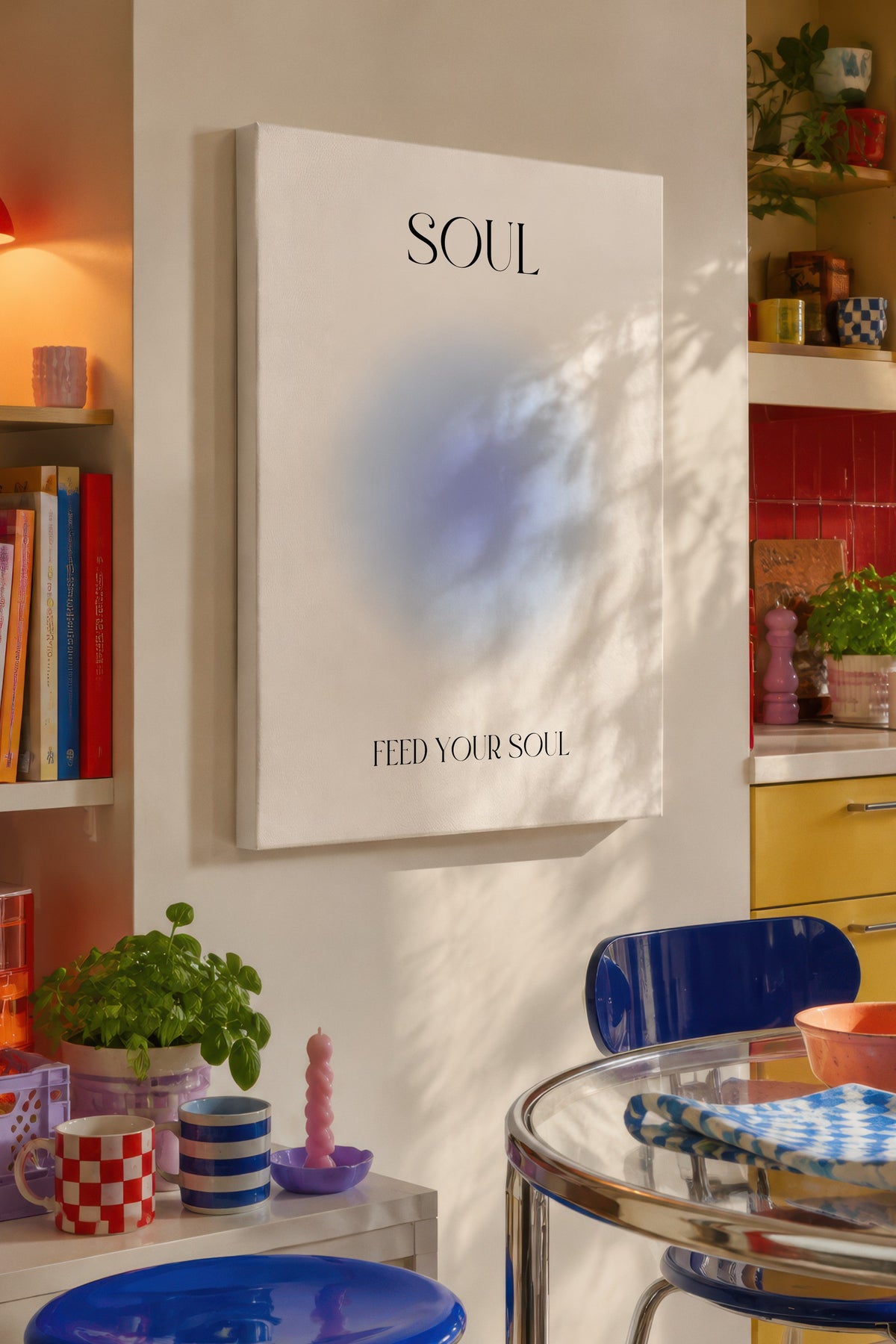 Melek Numaraları Aura Kanvas Tablo — NO:106346