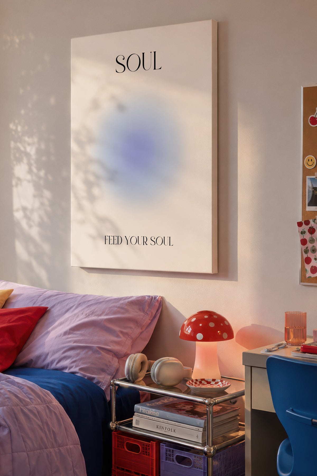 Melek Numaraları Aura Kanvas Tablo — NO:106346