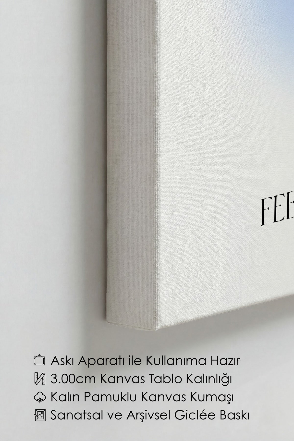 Melek Numaraları Aura Kanvas Tablo — NO:106346