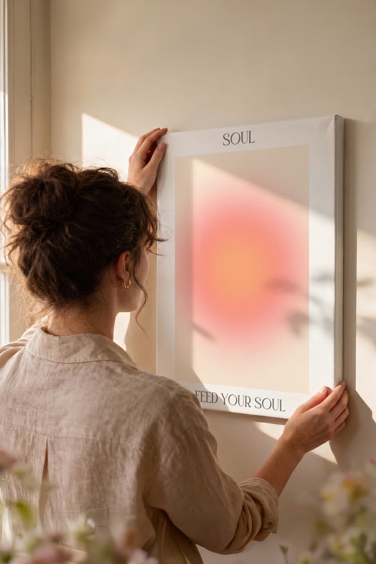 Melek Numaraları Aura Kanvas Tablo — NO:106350