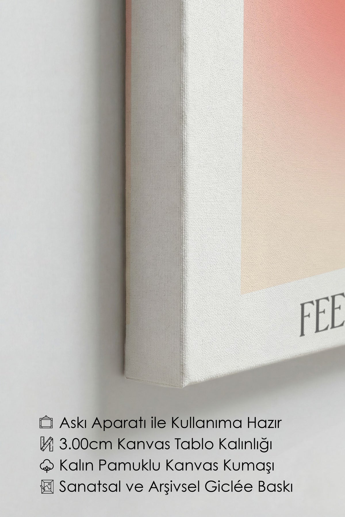Melek Numaraları Aura Kanvas Tablo — NO:106350