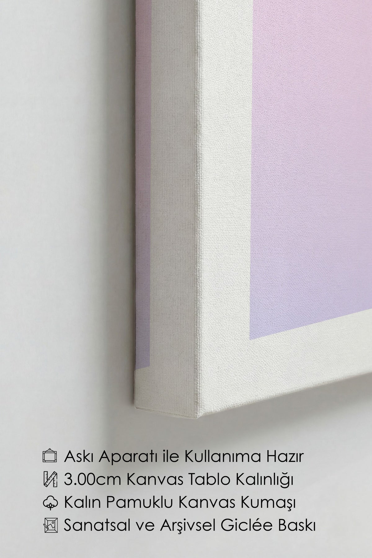 Melek Numaraları Aura Kanvas Tablo — NO:106365