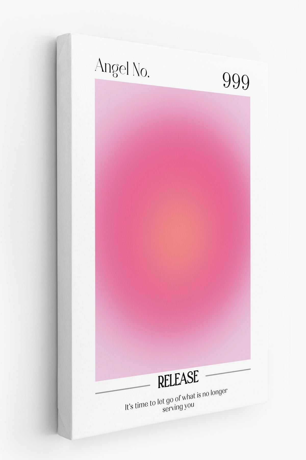 Melek Numaraları Aura Kanvas Tablo — NO:106369