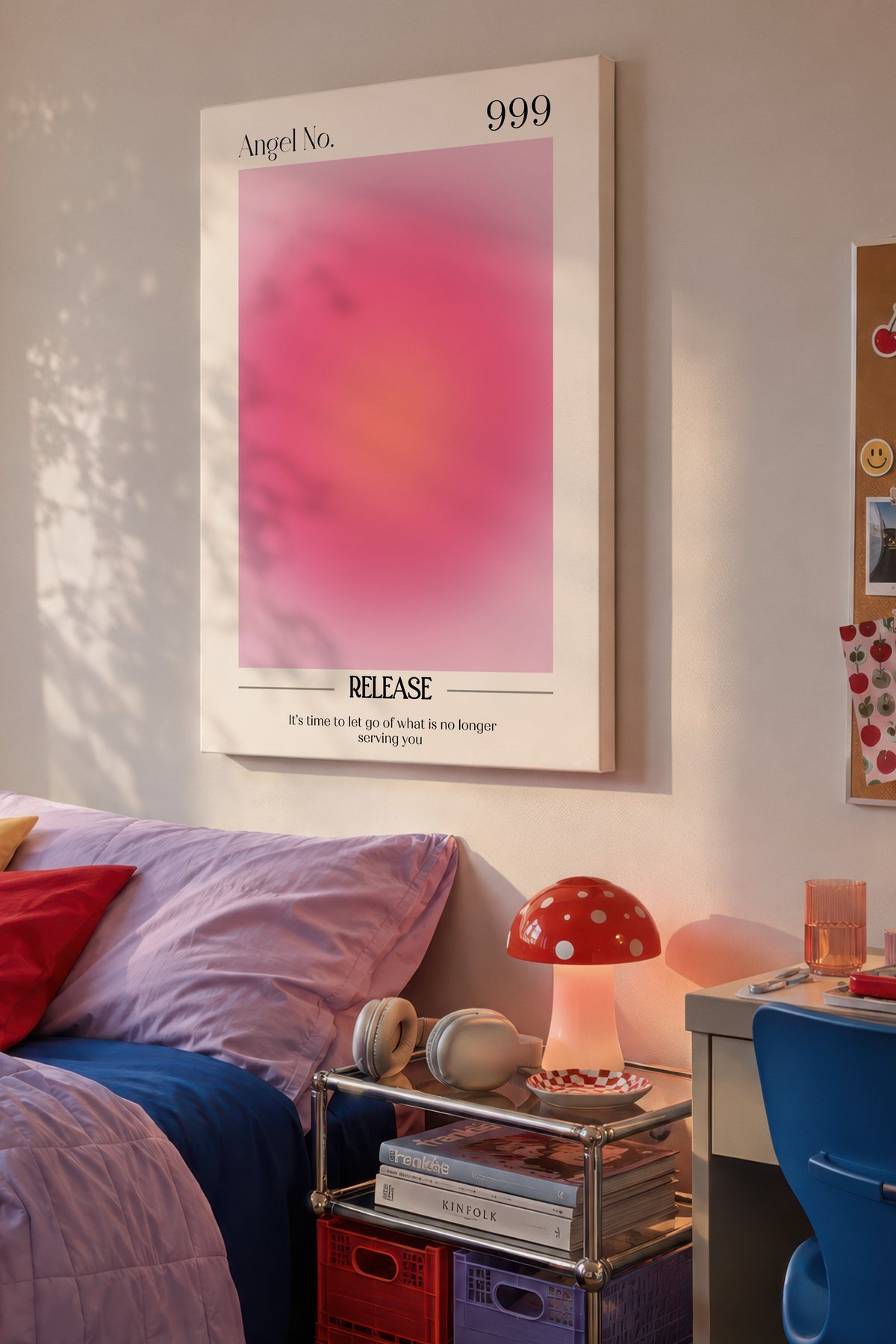Melek Numaraları Aura Kanvas Tablo — NO:106369