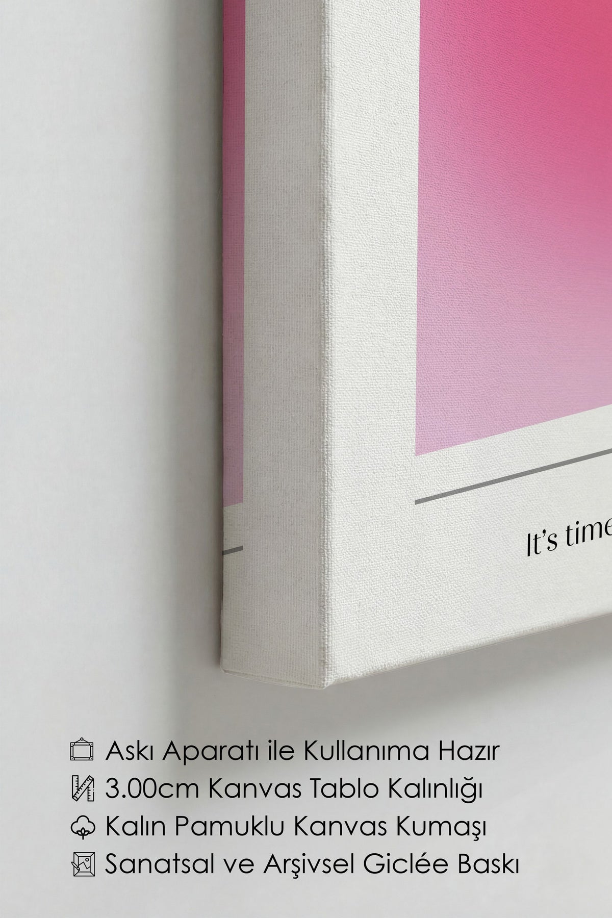 Melek Numaraları Aura Kanvas Tablo — NO:106369
