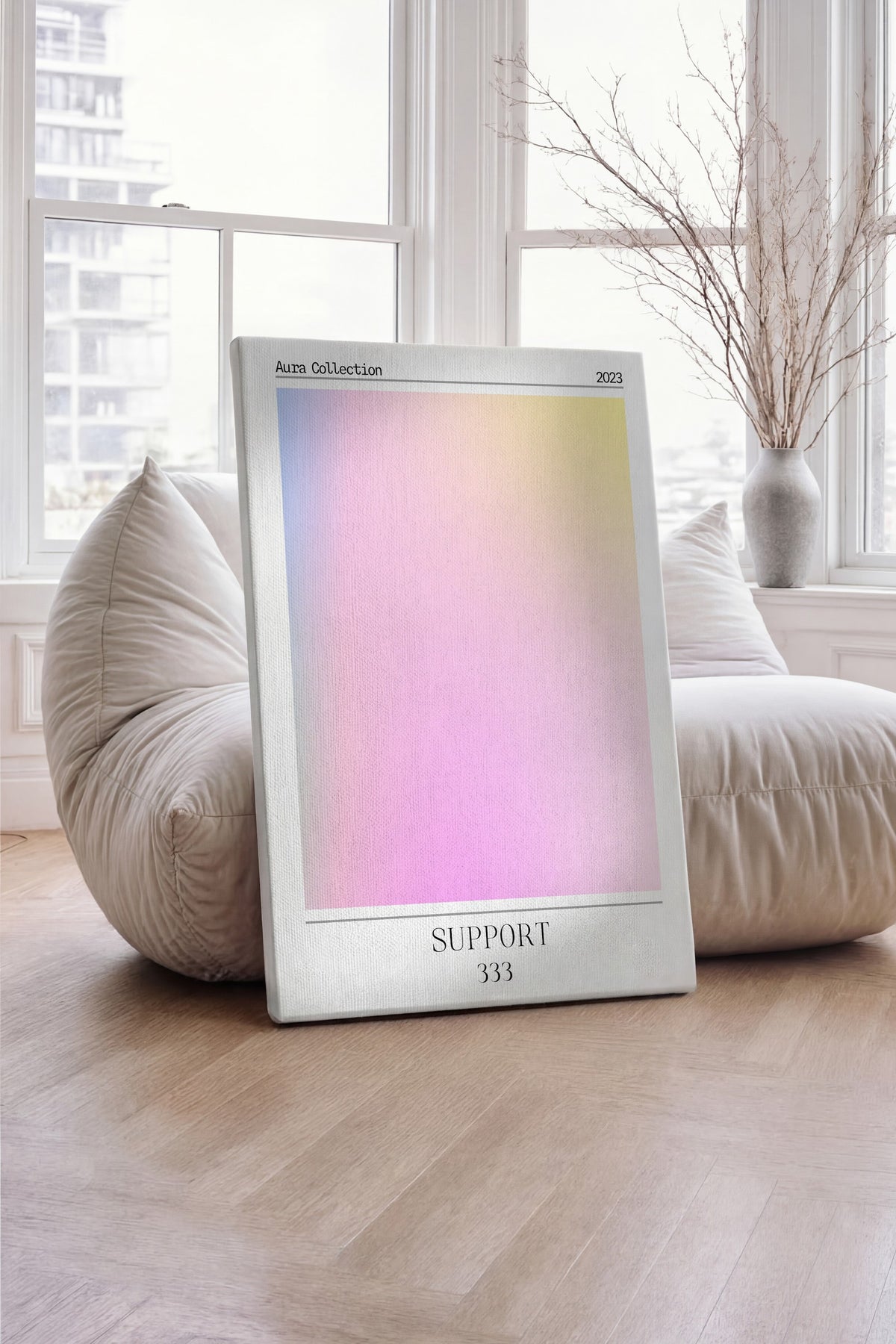 SUPPORT 333 Aura Kanvas Tablo