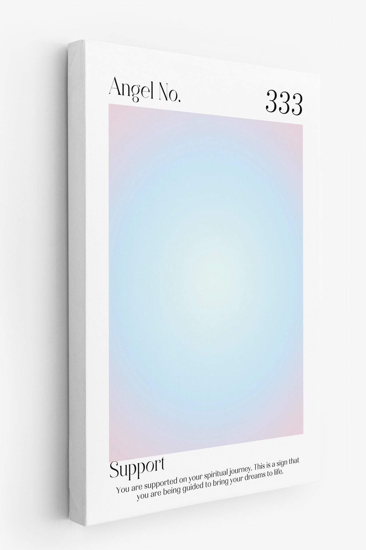 Melek Numaraları Aura Kanvas Tablo — NO:106372