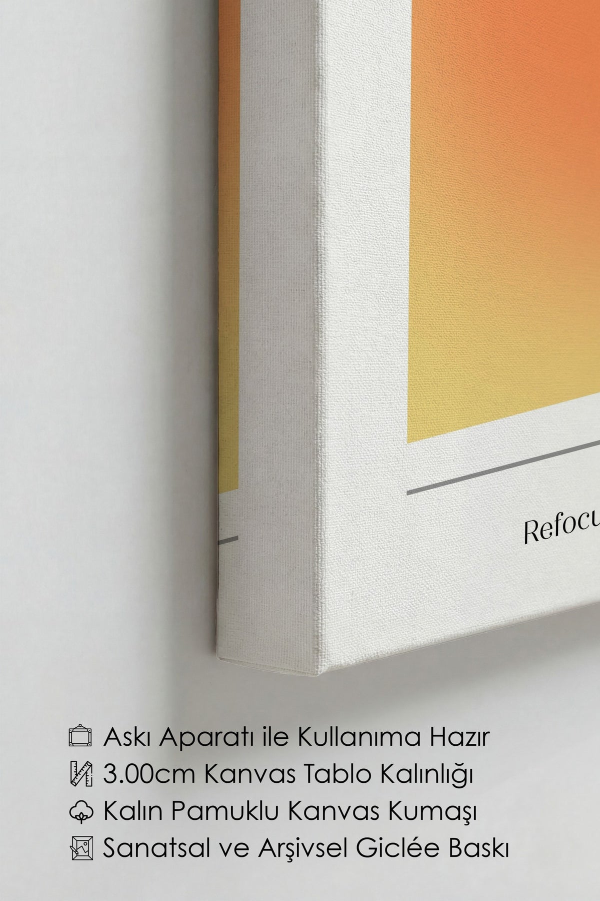 Melek Numaraları Aura Kanvas Tablo — NO:106373