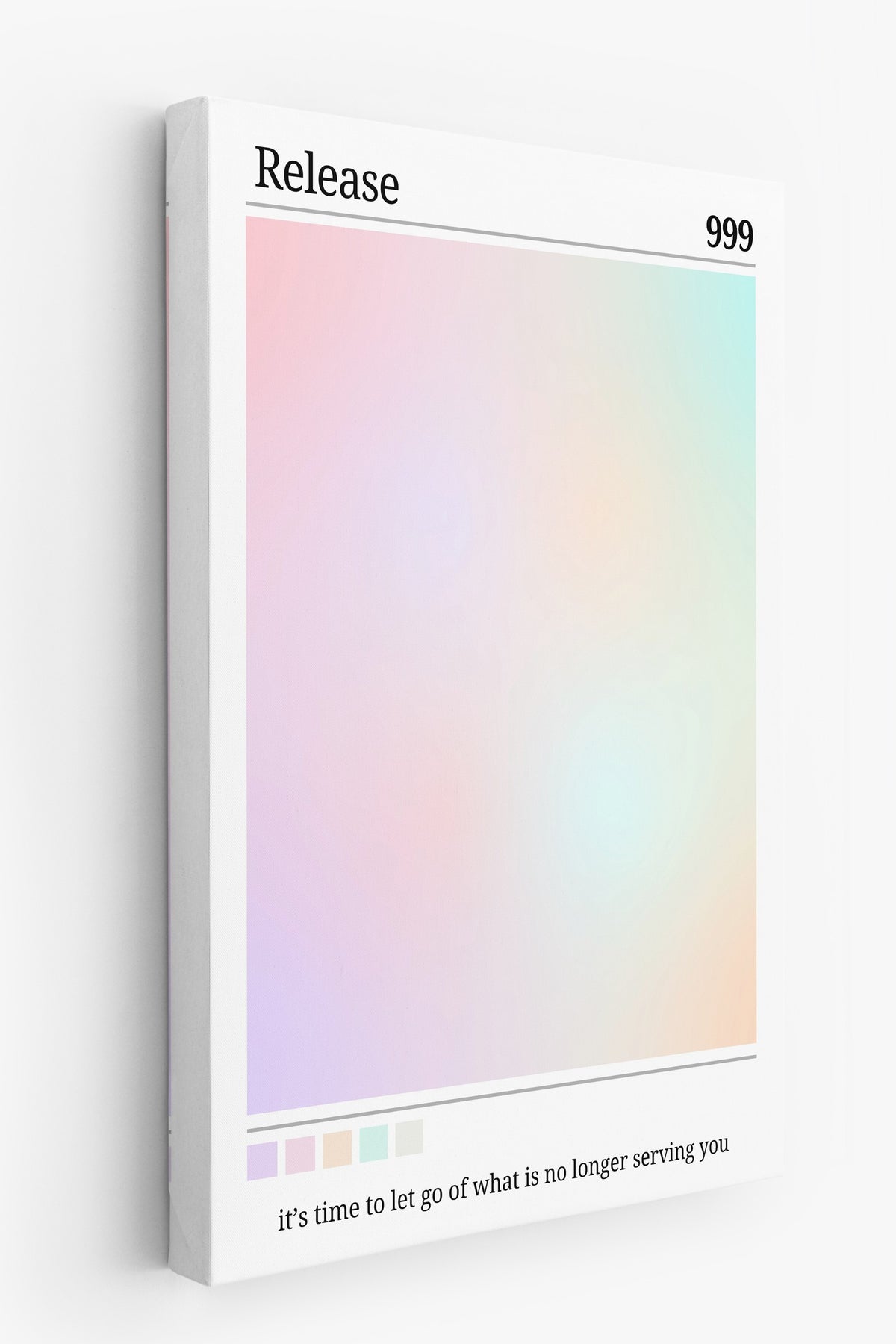 Melek Numaraları Aura Kanvas Tablo — NO:106376