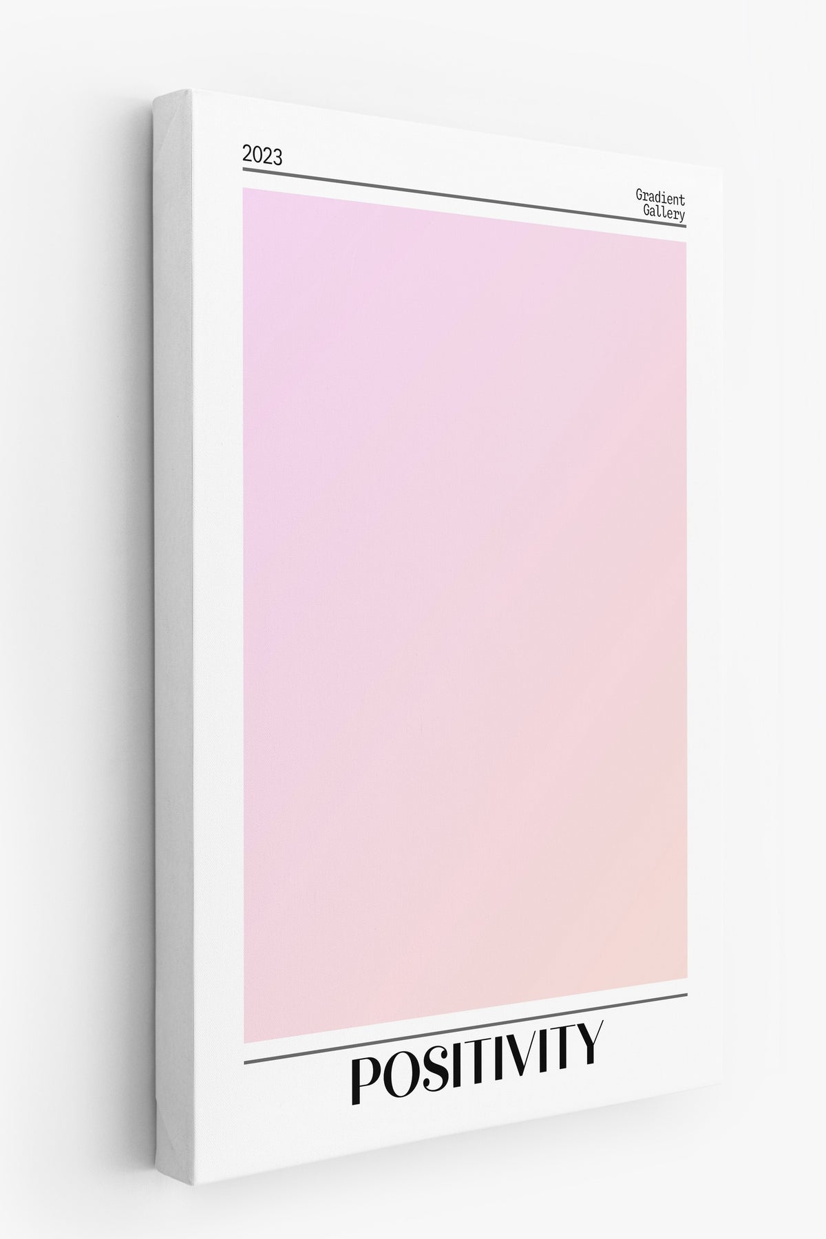 POSITIVITY Aura Kanvas Tablo