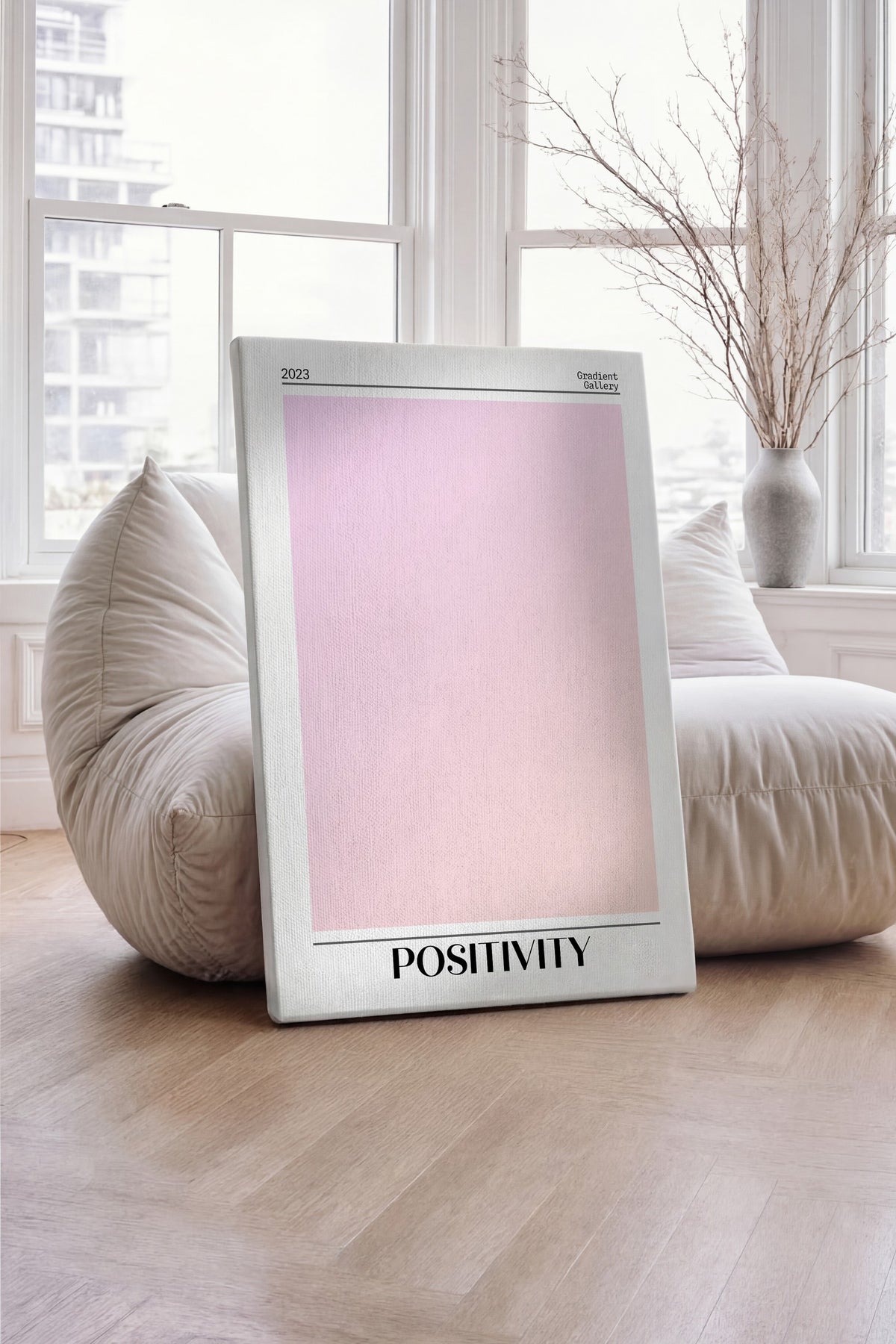 POSITIVITY Aura Kanvas Tablo