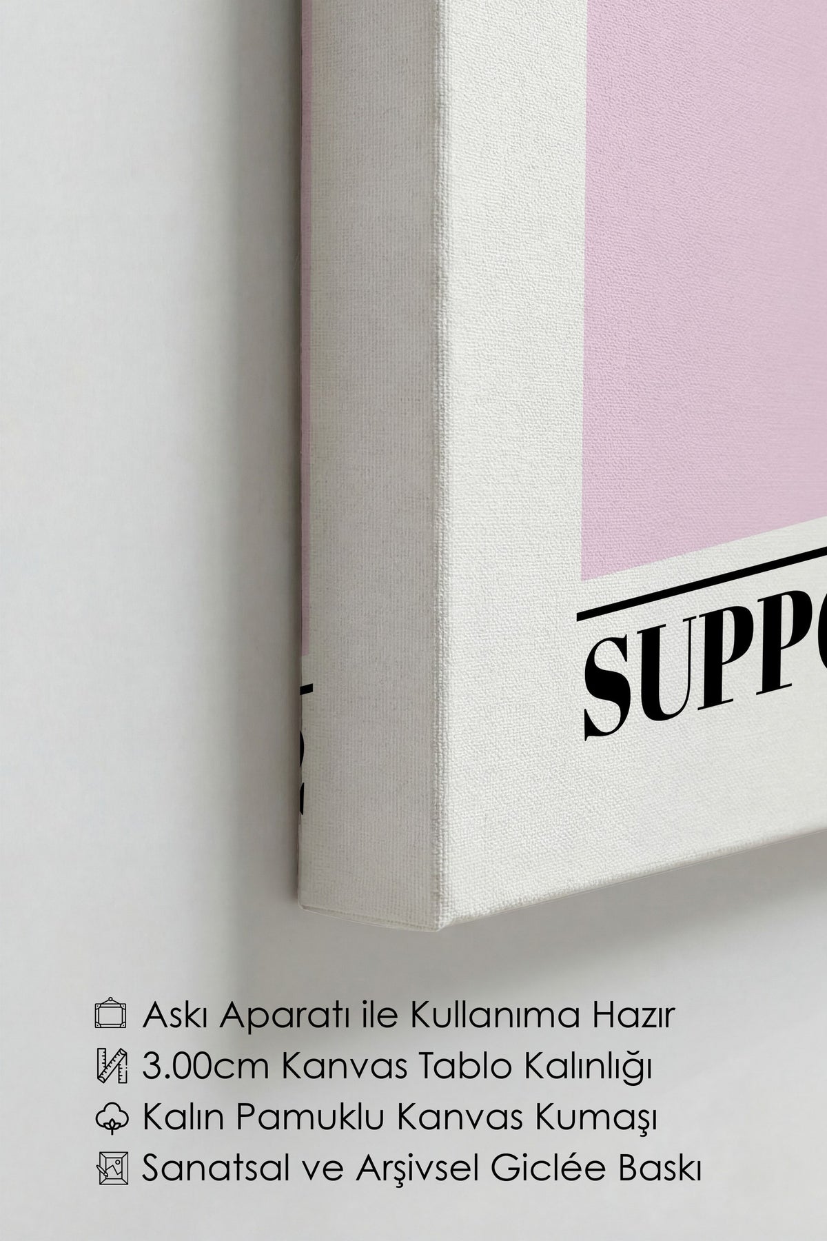SUPPORT Aura Kanvas Tablo