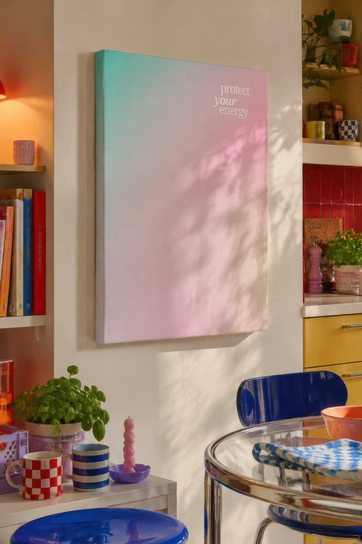 Melek Numaraları Aura Kanvas Tablo — NO:106395