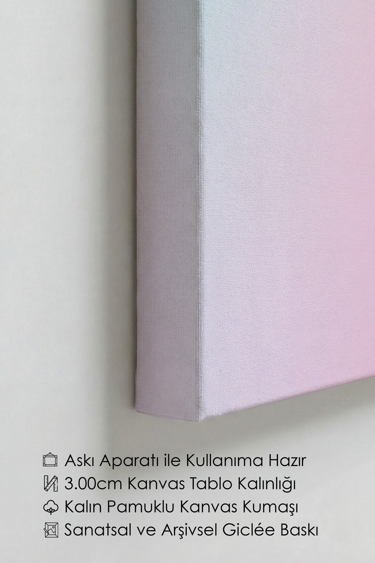 Melek Numaraları Aura Kanvas Tablo — NO:106395