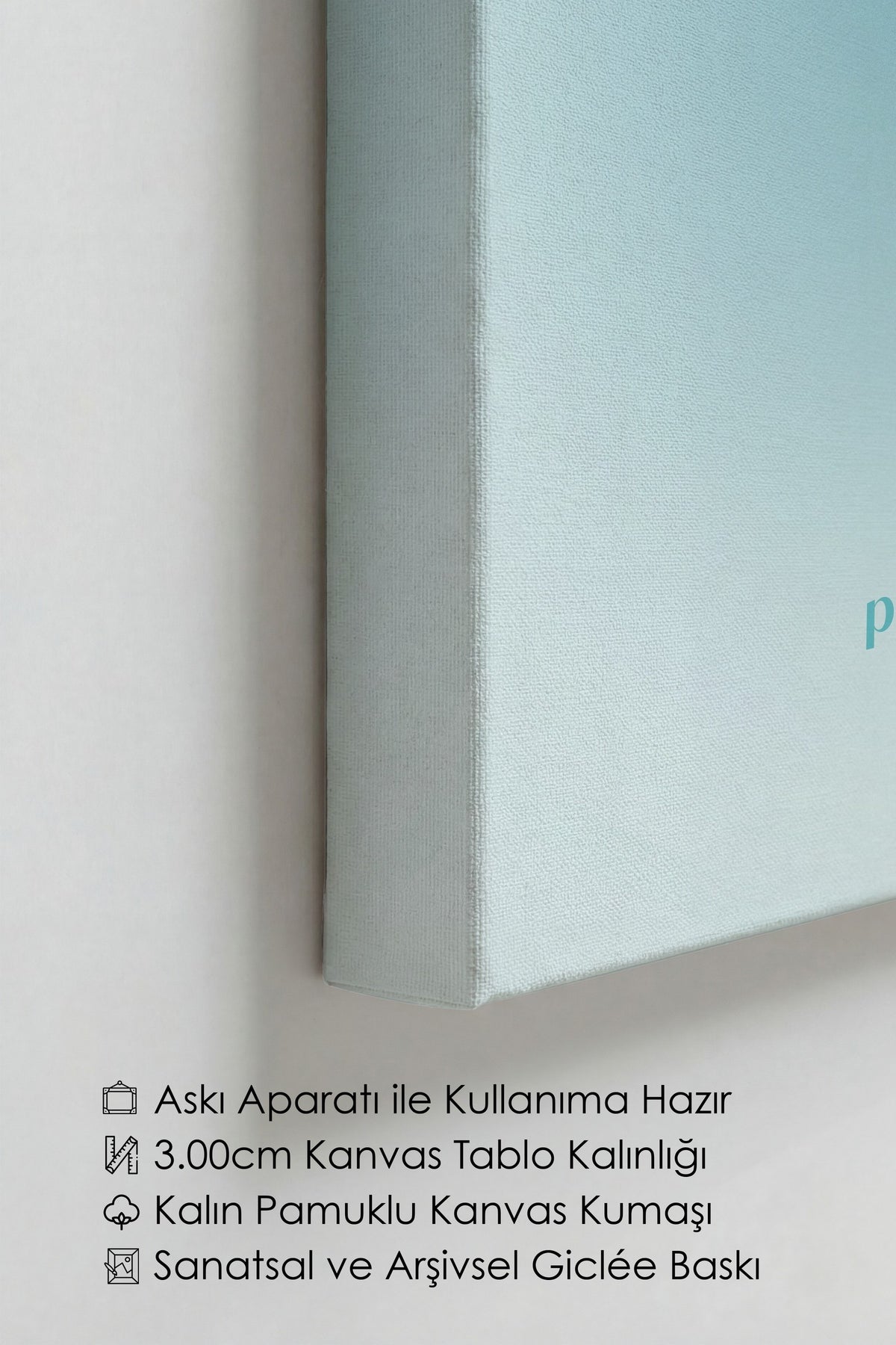 Melek Numaraları Aura Kanvas Tablo — NO:106399