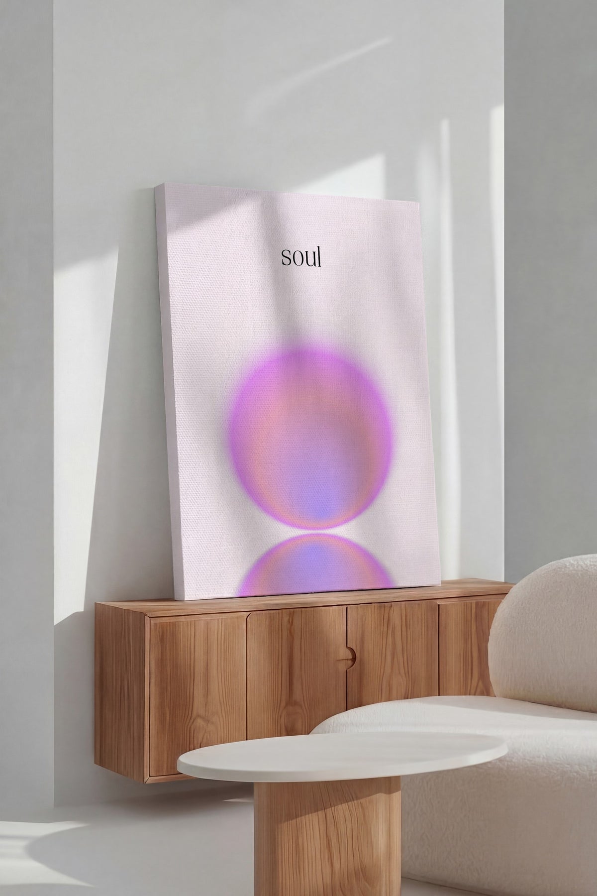 soul Aura Kanvas Tablo