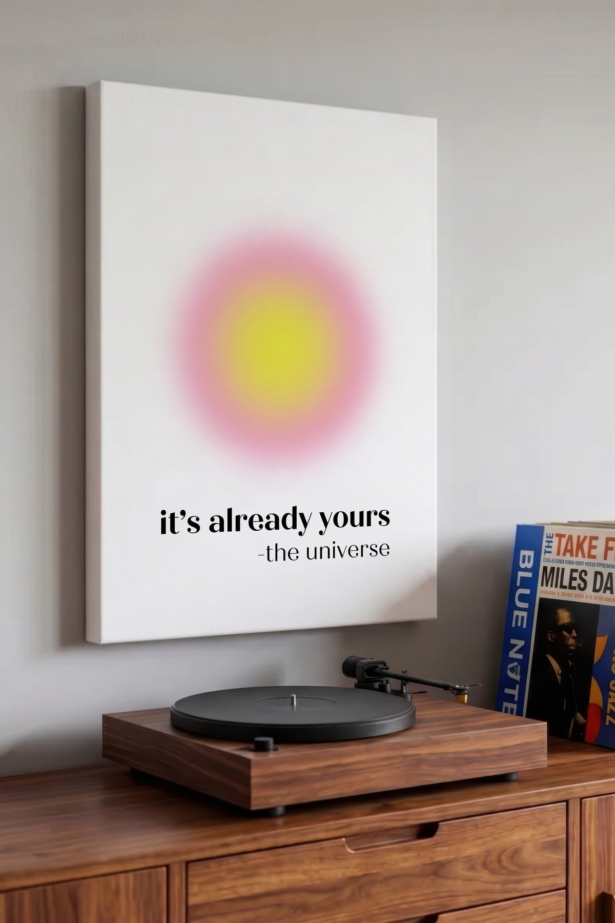 Melek Numaraları Aura Kanvas Tablo — NO:106407