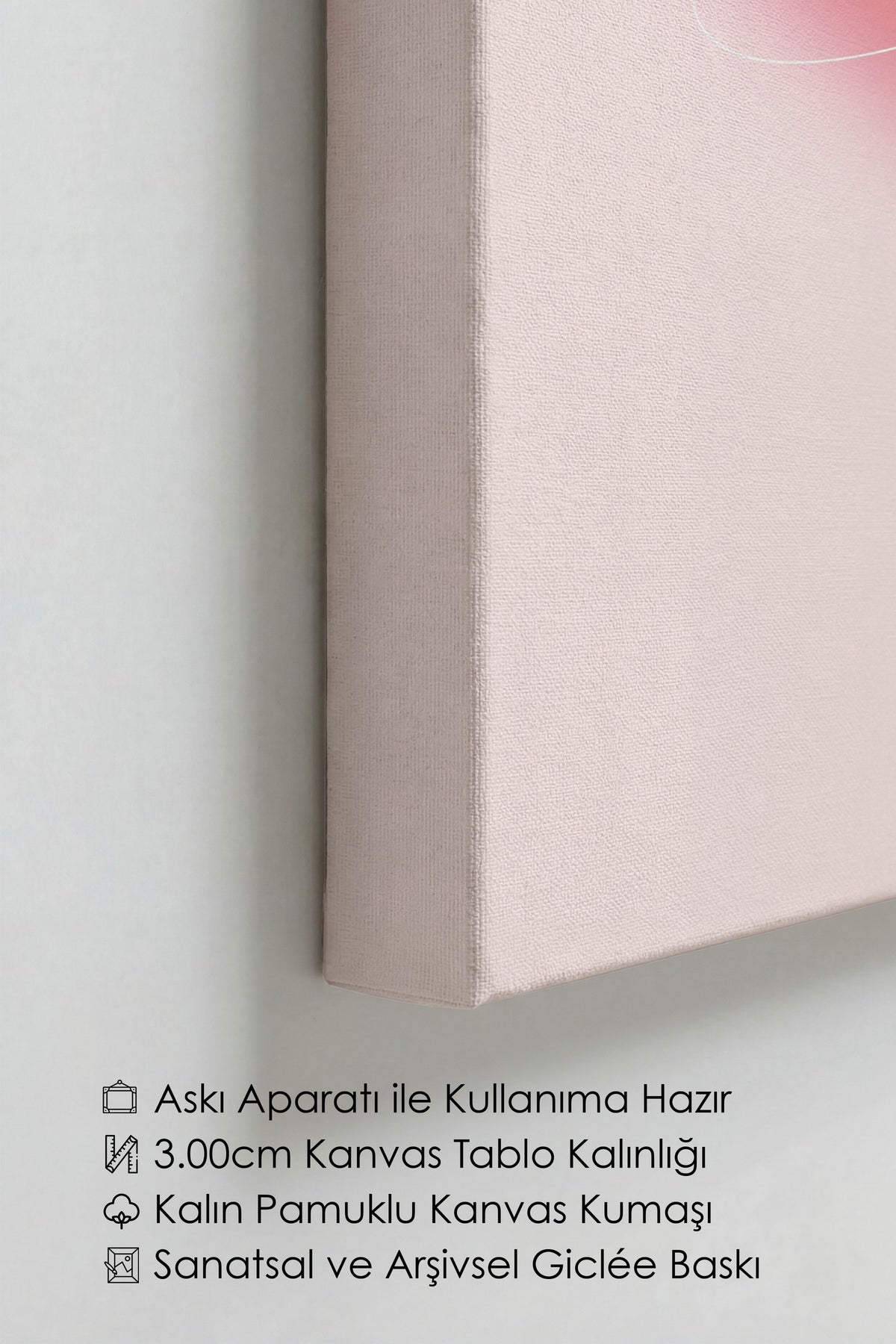 Melek Numaraları Aura Kanvas Tablo — NO:106414