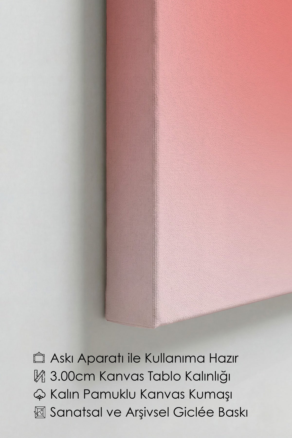Melek Numaraları Aura Kanvas Tablo — NO:106417