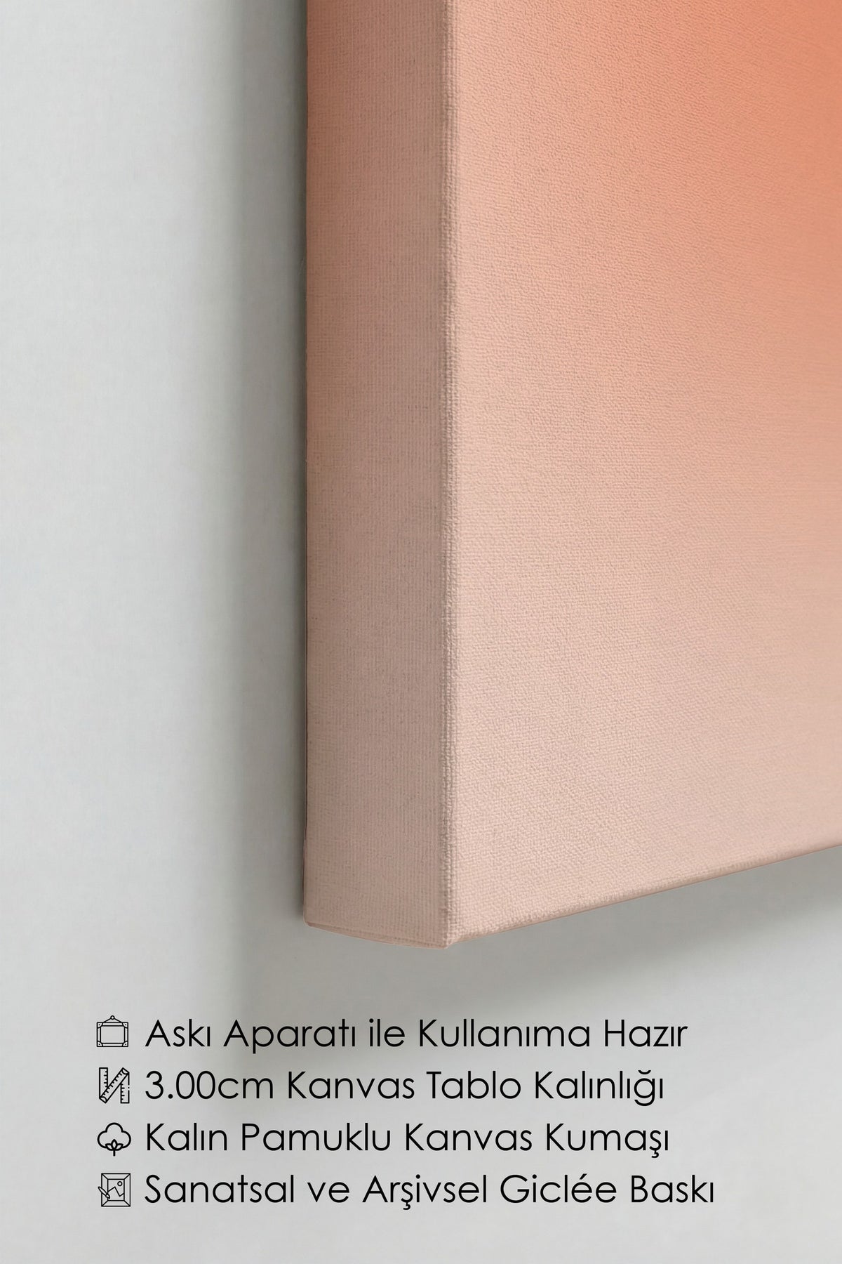 Melek Numaraları Aura Kanvas Tablo — NO:106420