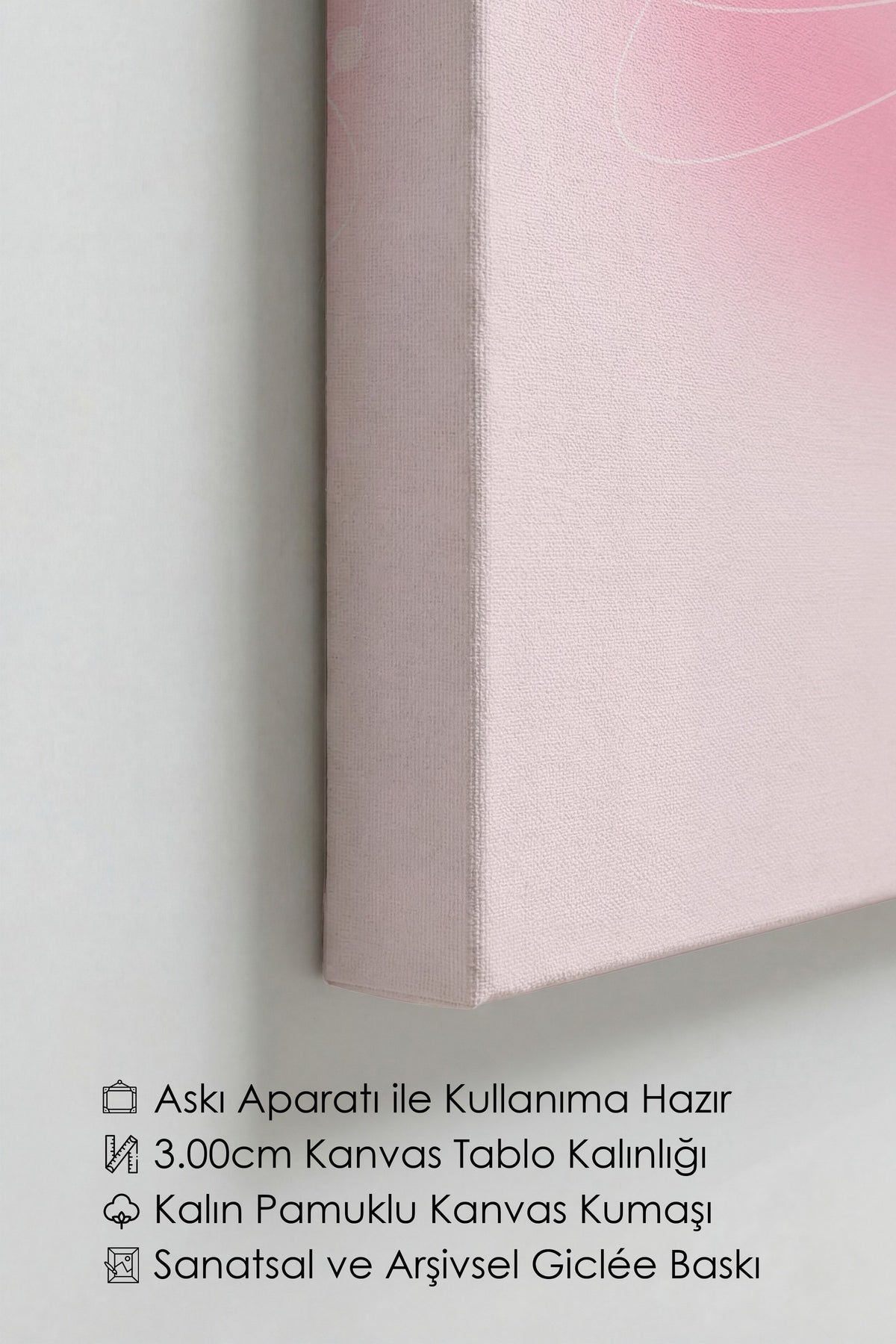 Melek Numaraları Aura Kanvas Tablo — NO:106422