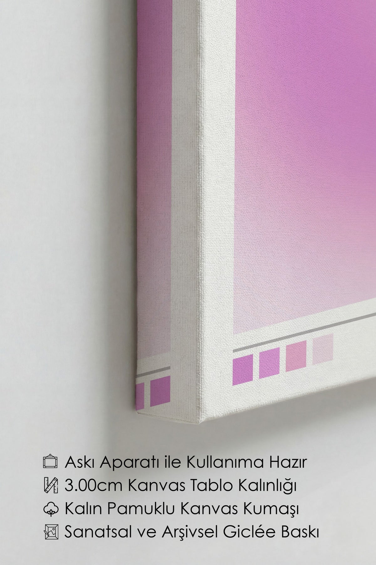 Melek Numaraları Aura Kanvas Tablo — NO:106425