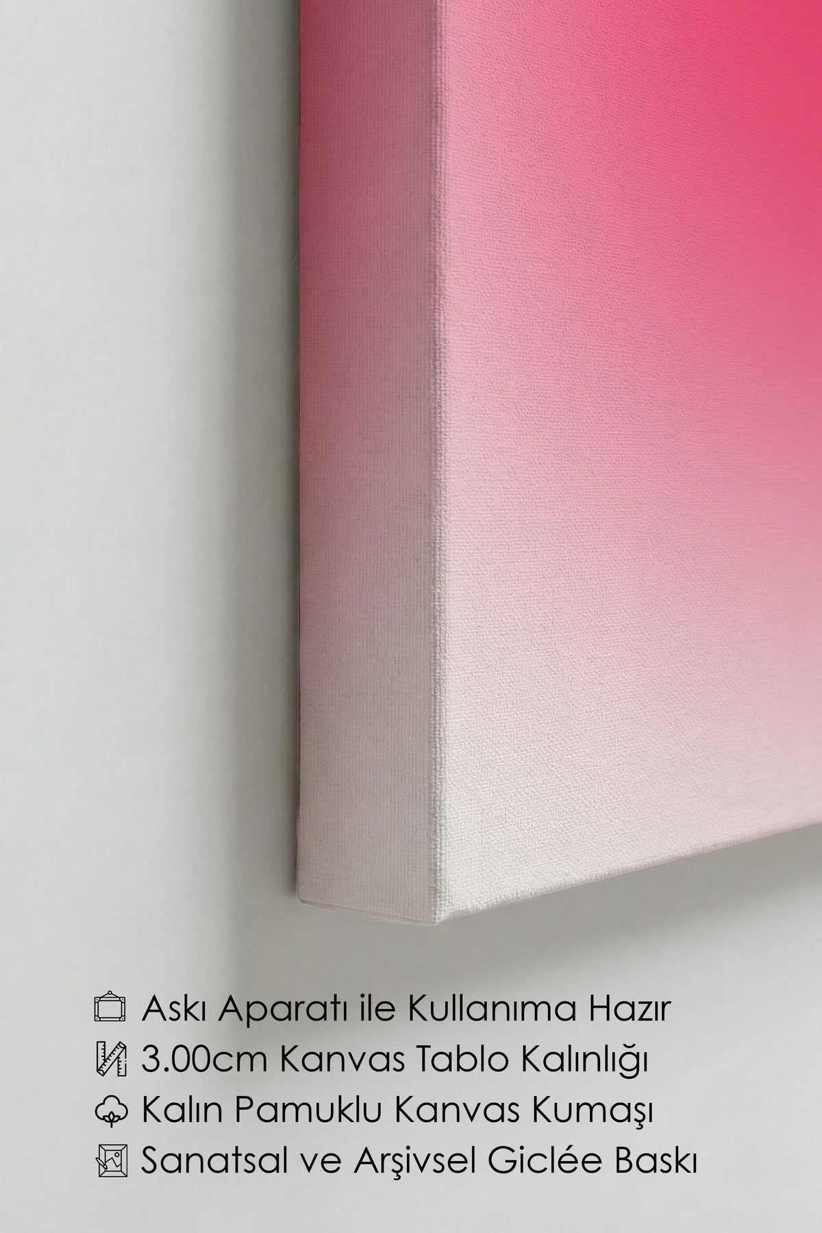 Melek Numaraları Aura Kanvas Tablo — NO:106429
