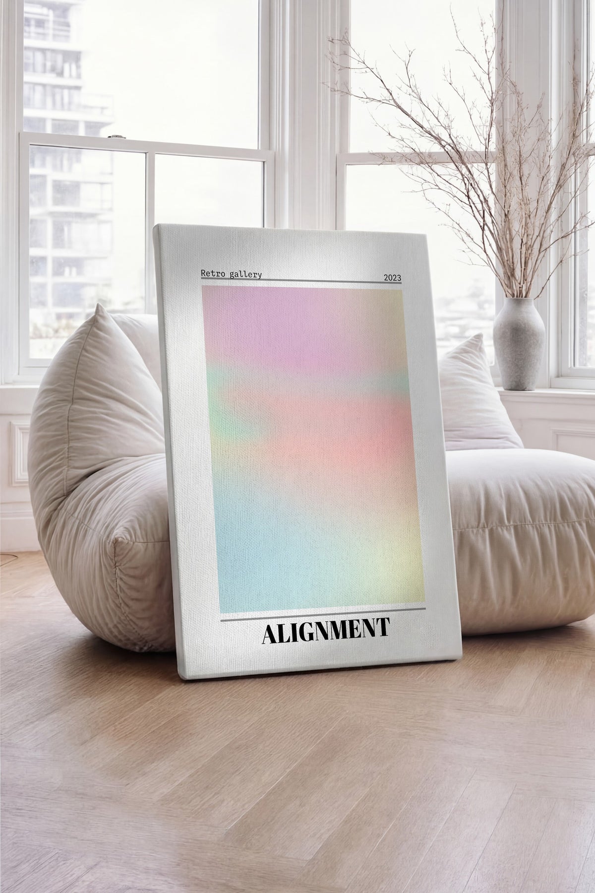 ALIGNMENT Aura Kanvas Tablo