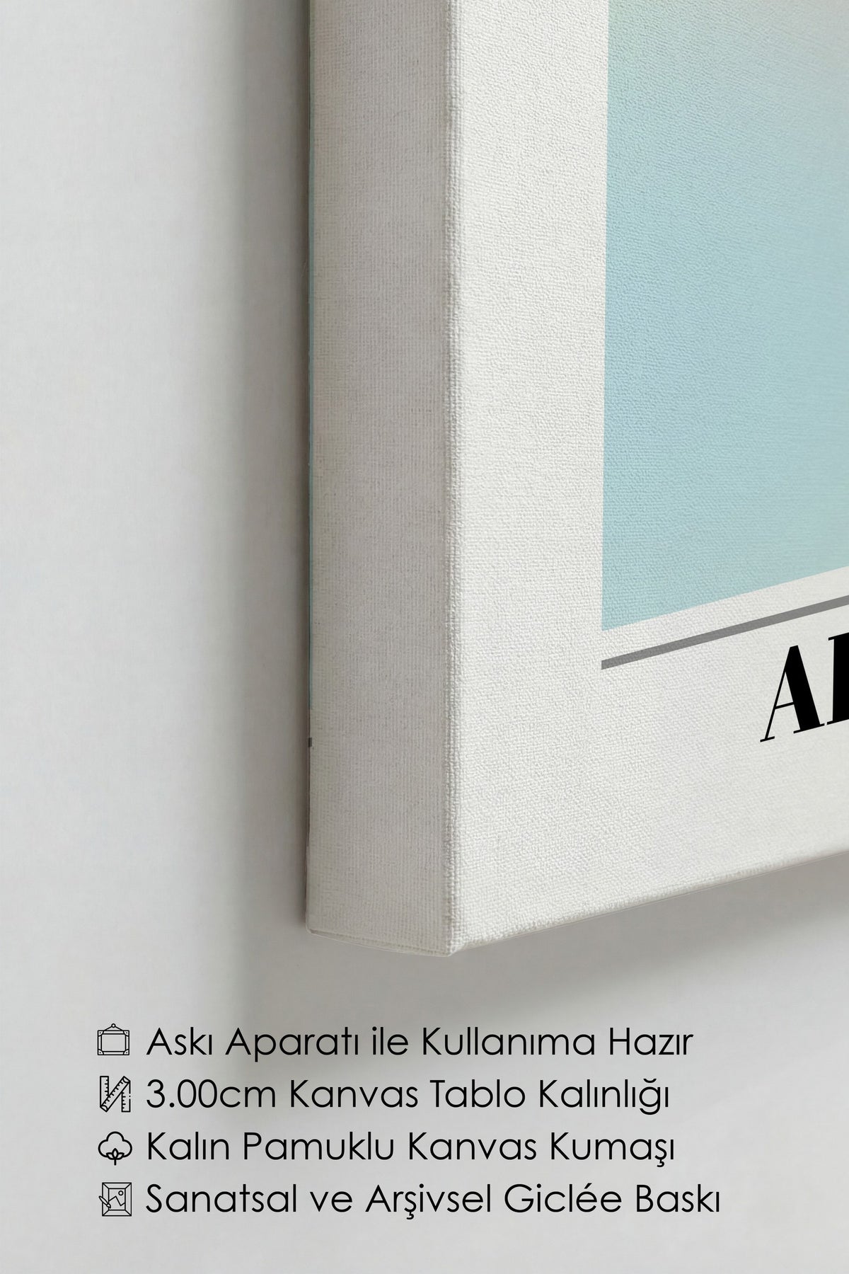 ALIGNMENT Aura Kanvas Tablo