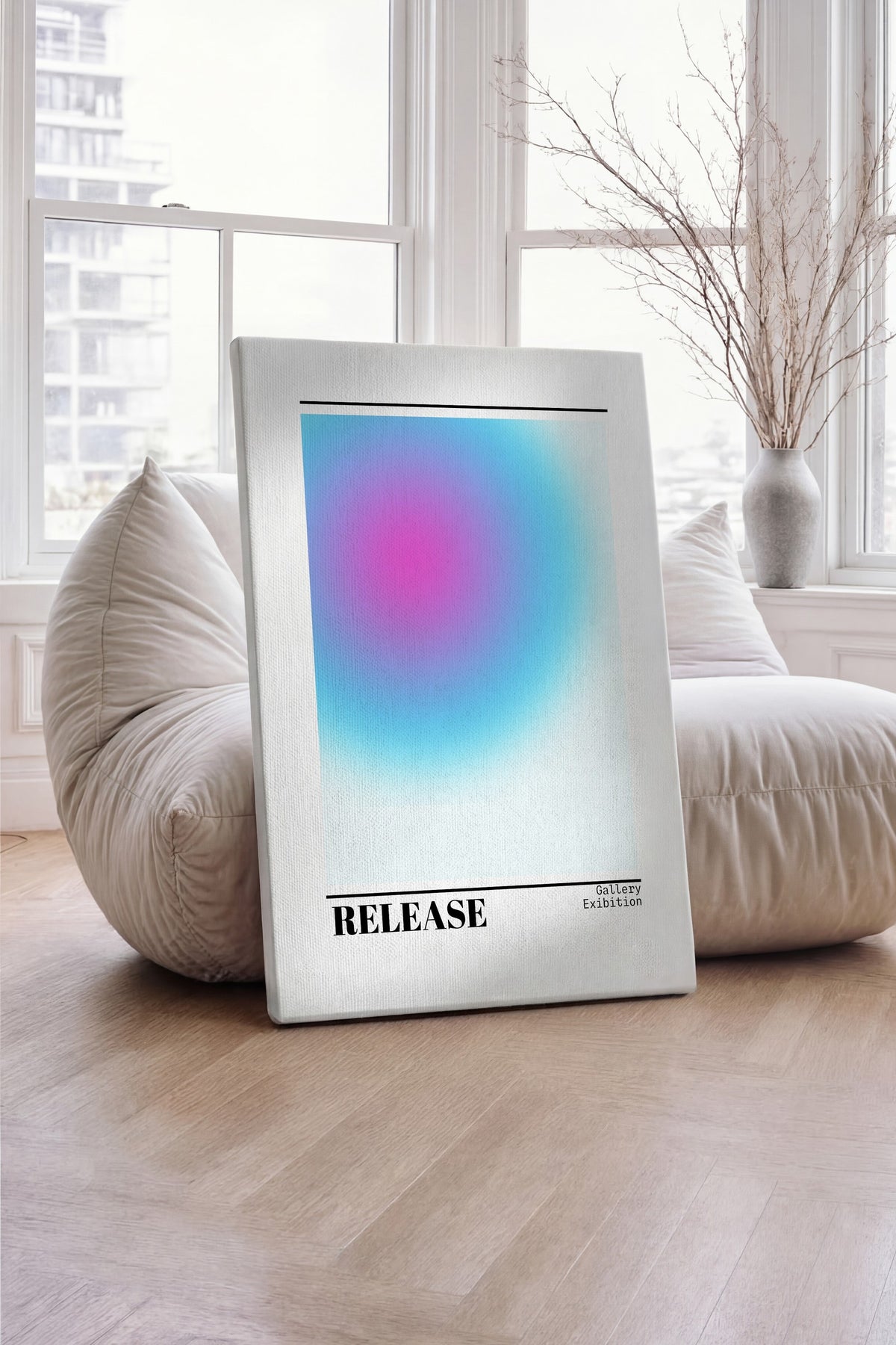 RELEASE Aura Kanvas Tablo