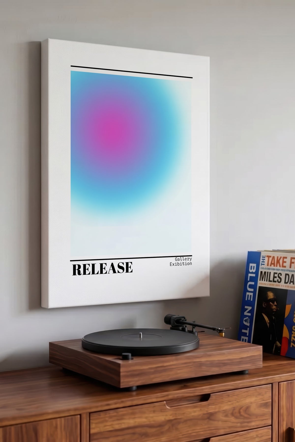 RELEASE Aura Kanvas Tablo