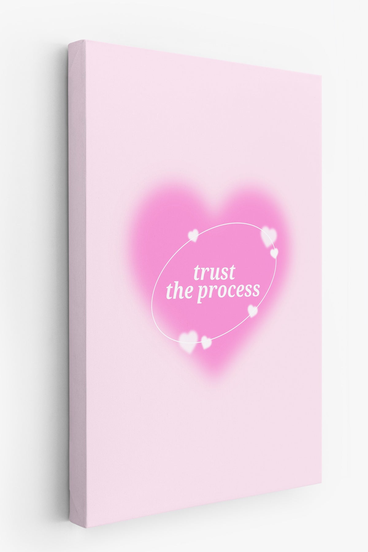 trust the process Aura Kanvas Tablo