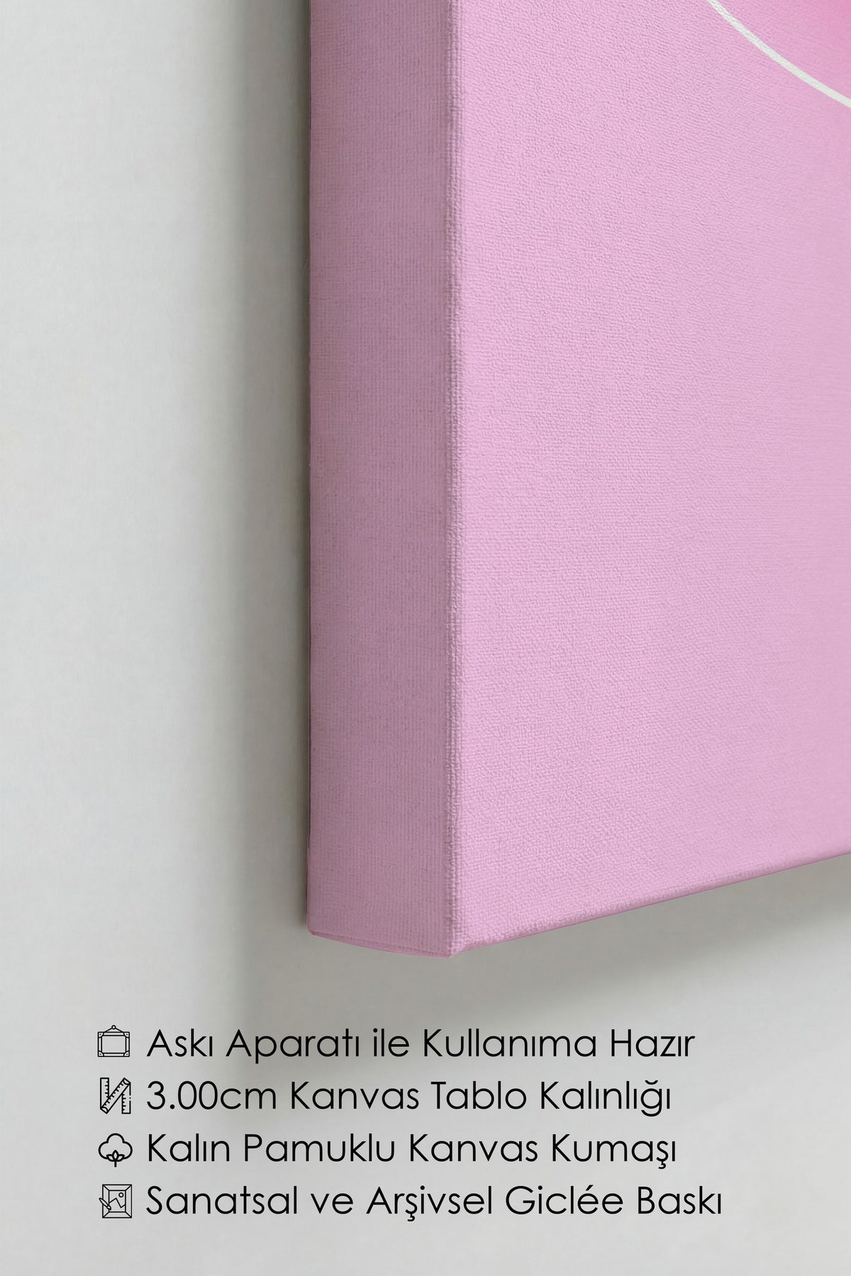 Melek Numaraları Aura Kanvas Tablo — NO:106445