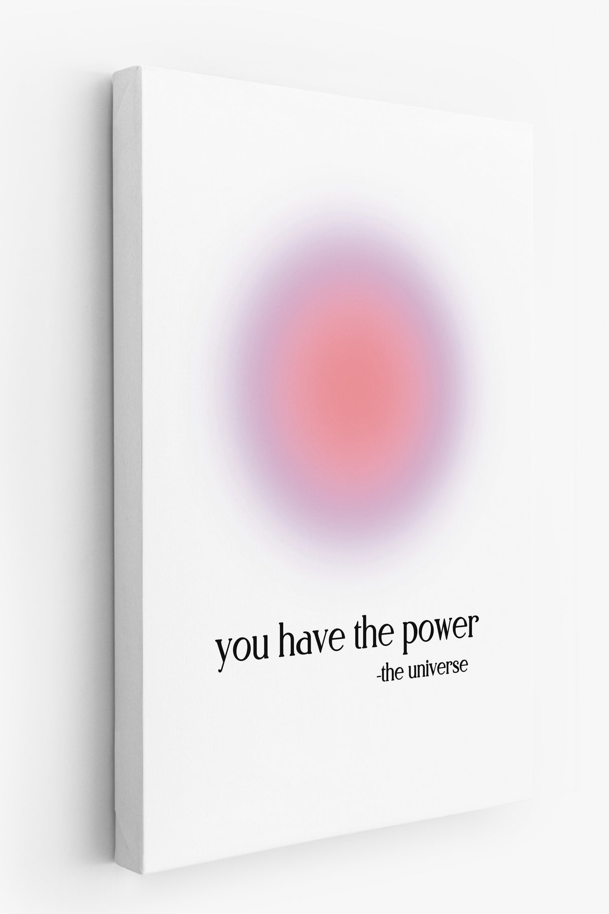 you have the power Aura Kanvas Tablo