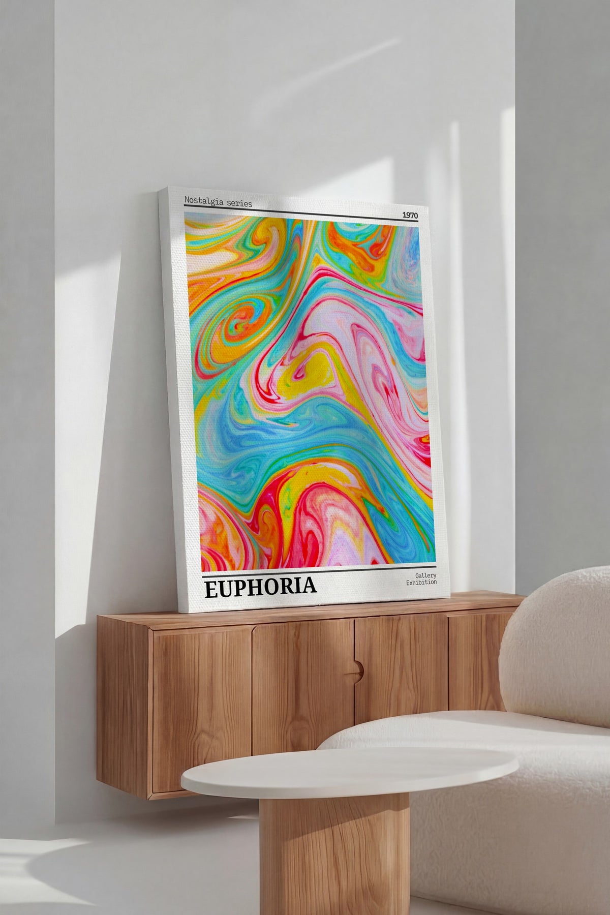 EUPHORIA Aura Kanvas Tablo