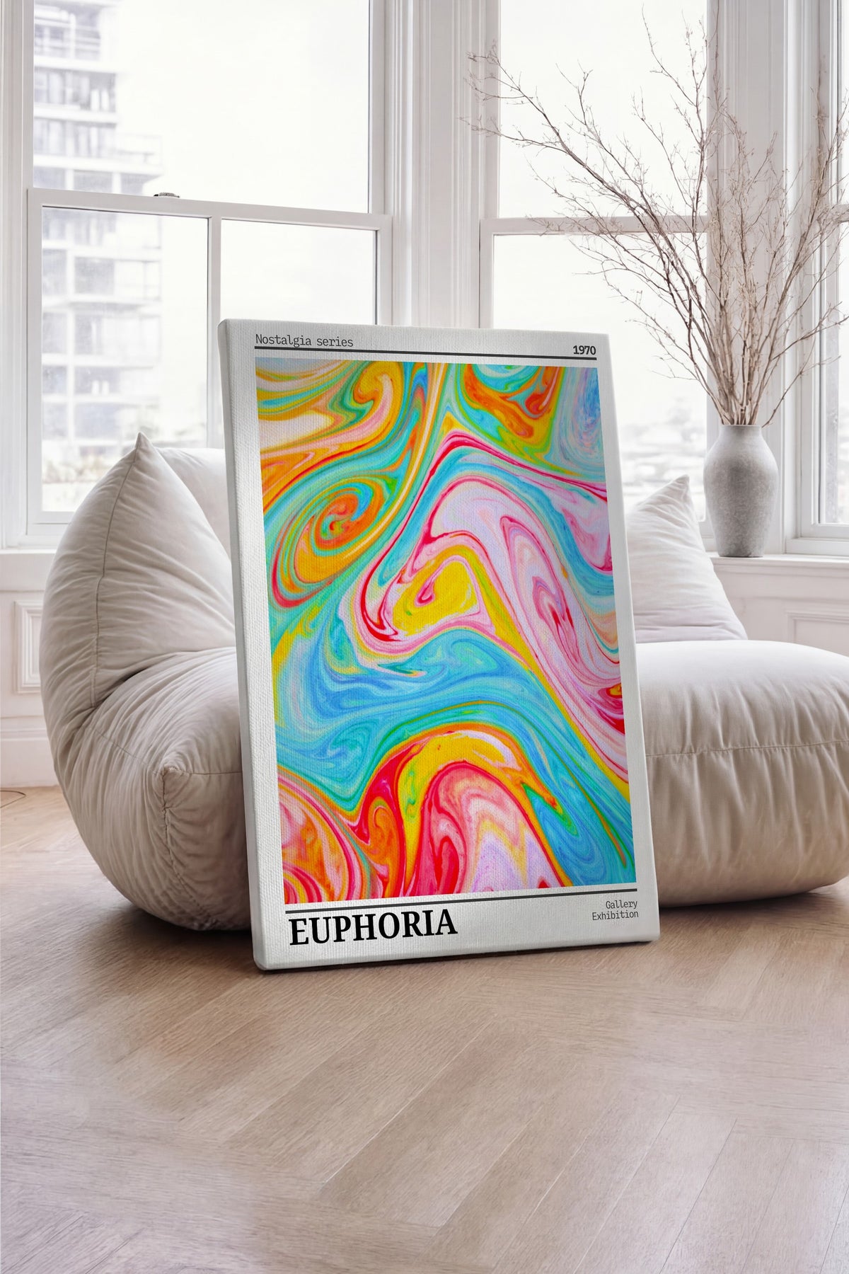 EUPHORIA Aura Kanvas Tablo