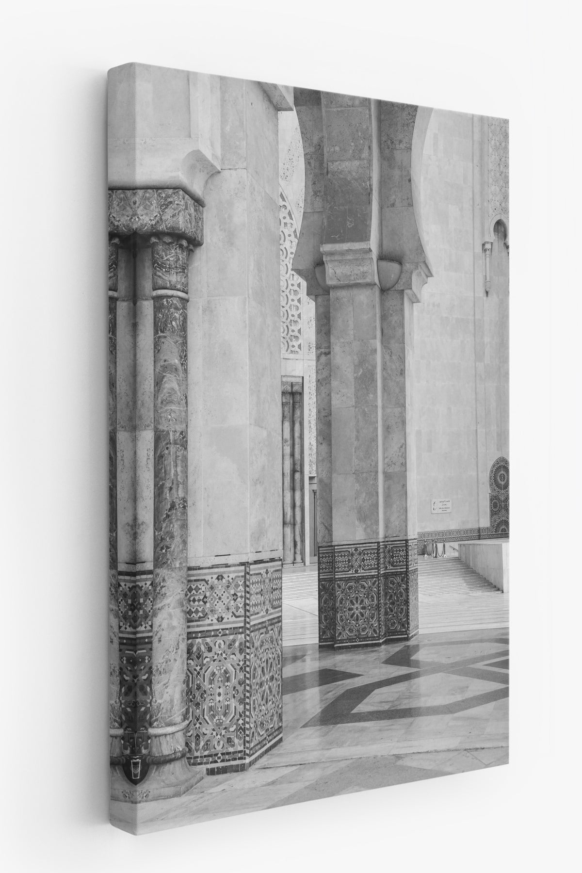 Mimari Kanvas Tablo — NO:106589