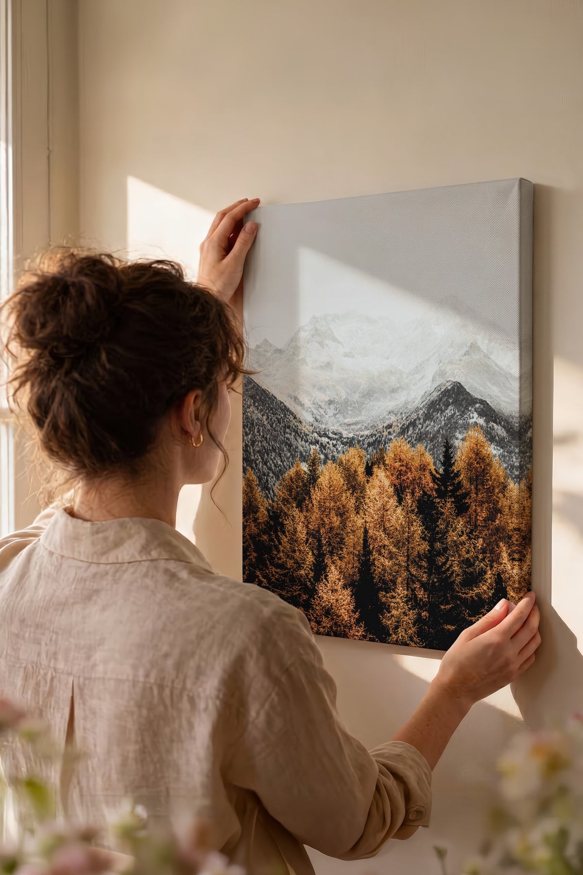 Rustic Kanvas Tablo — NO:106773