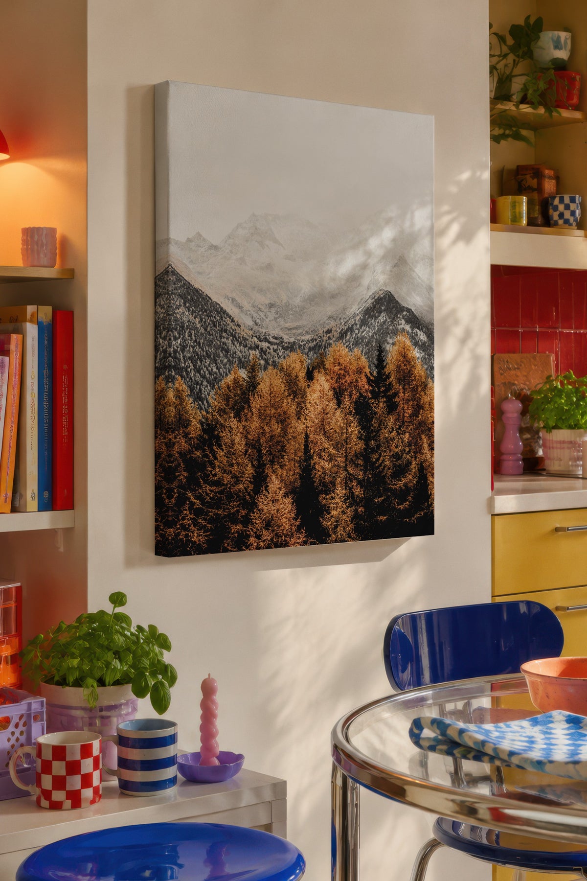 Rustic Kanvas Tablo — NO:106773