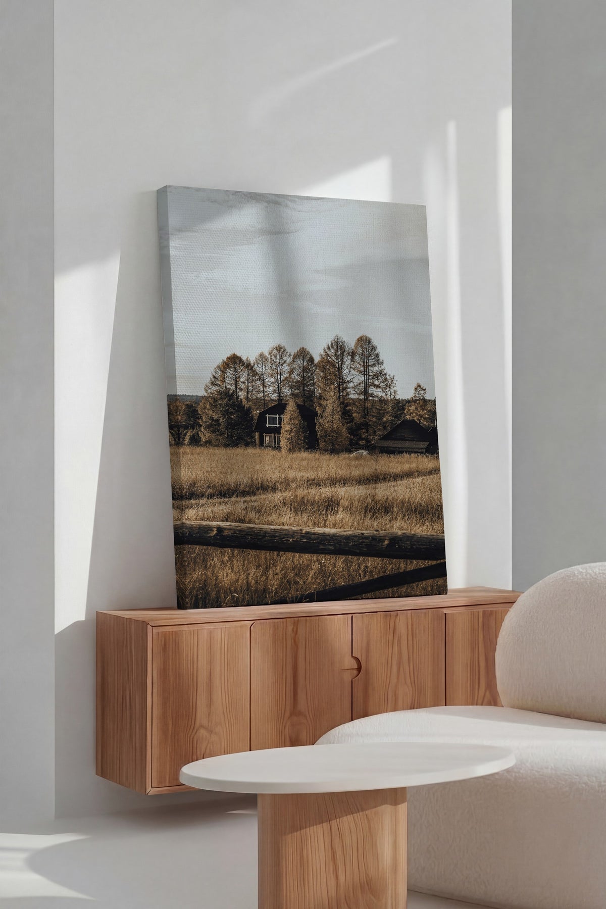 Rustic Kanvas Tablo — NO:106780