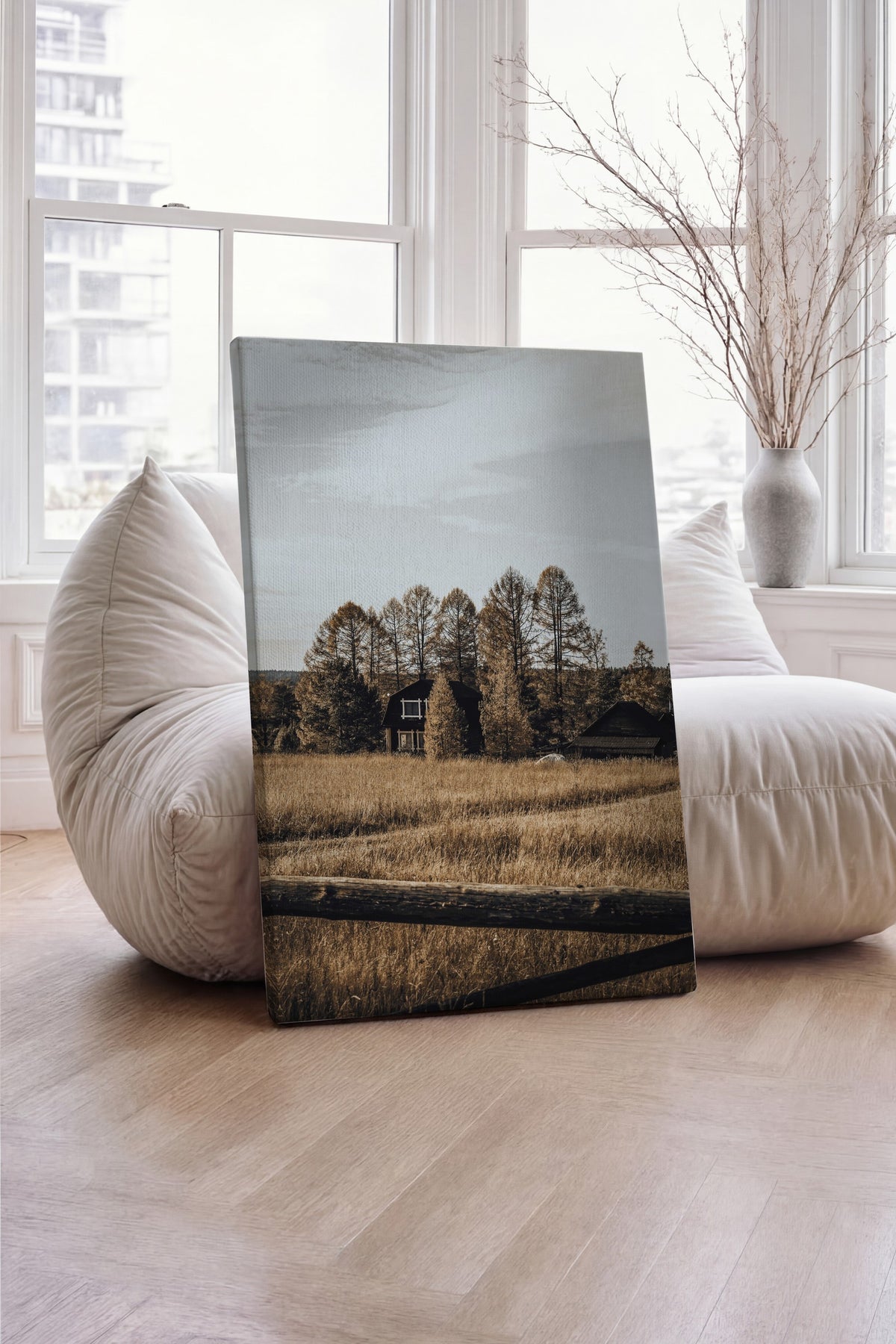 Rustic Kanvas Tablo — NO:106780