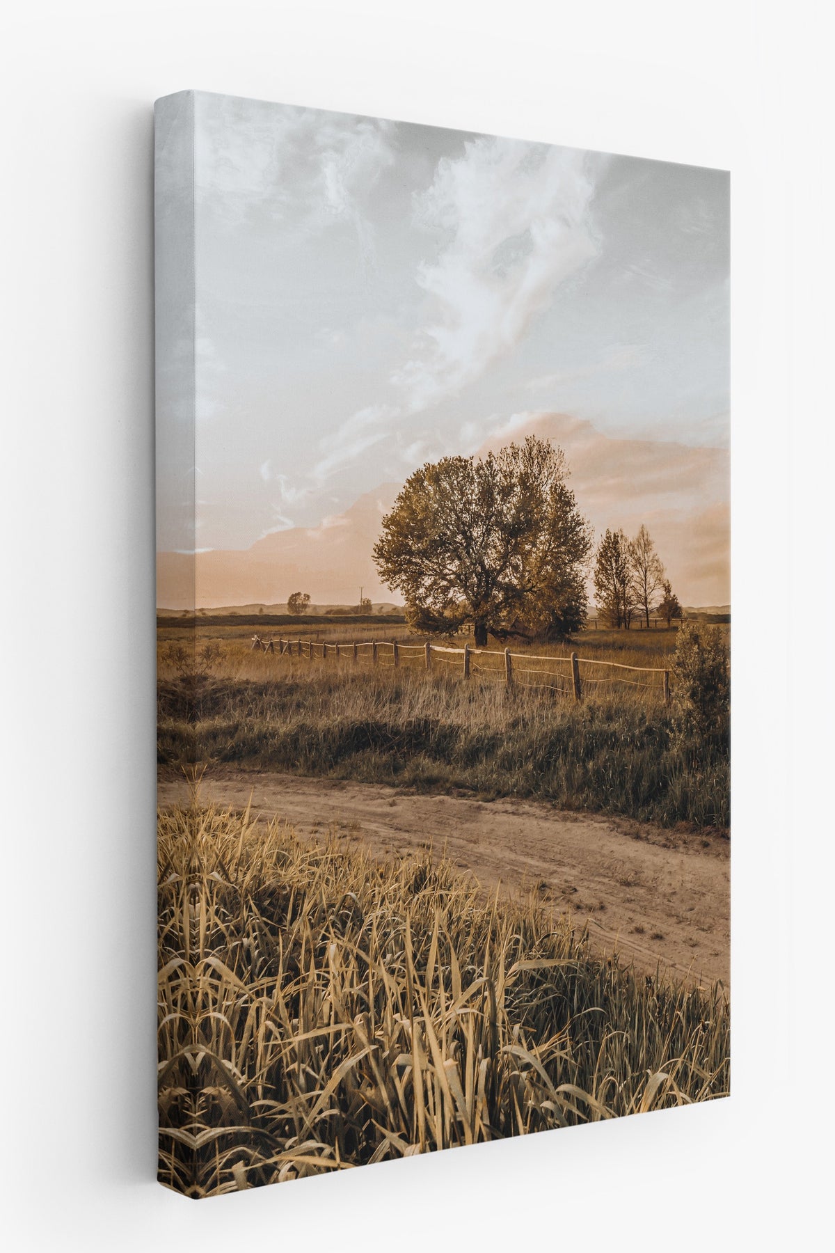 Rustic Kanvas Tablo — NO:106781