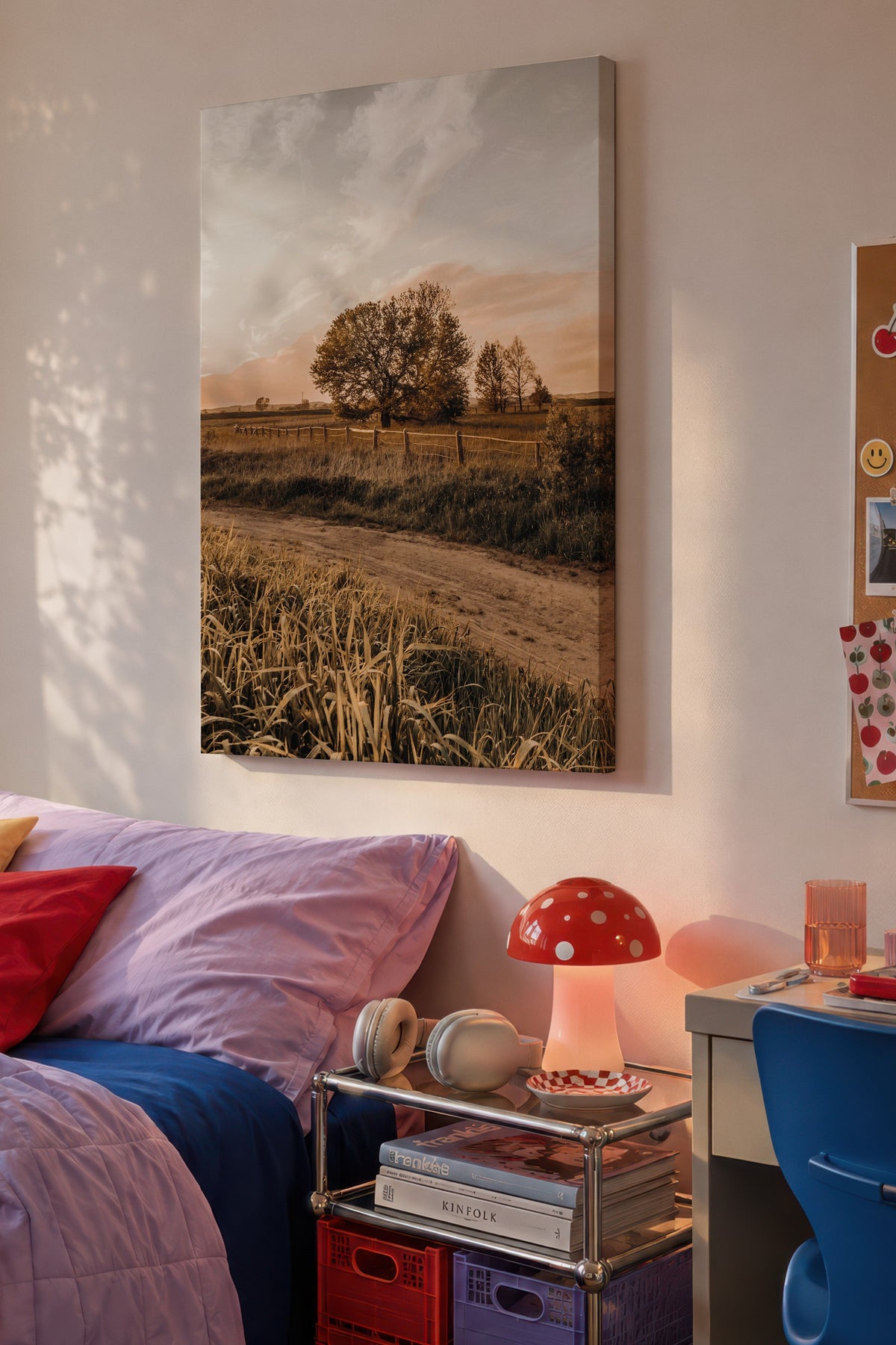 Rustic Kanvas Tablo — NO:106781
