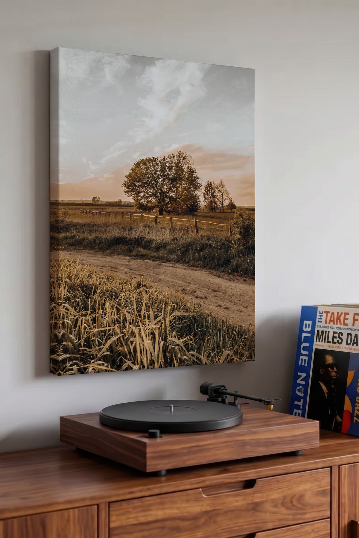 Rustic Kanvas Tablo — NO:106781