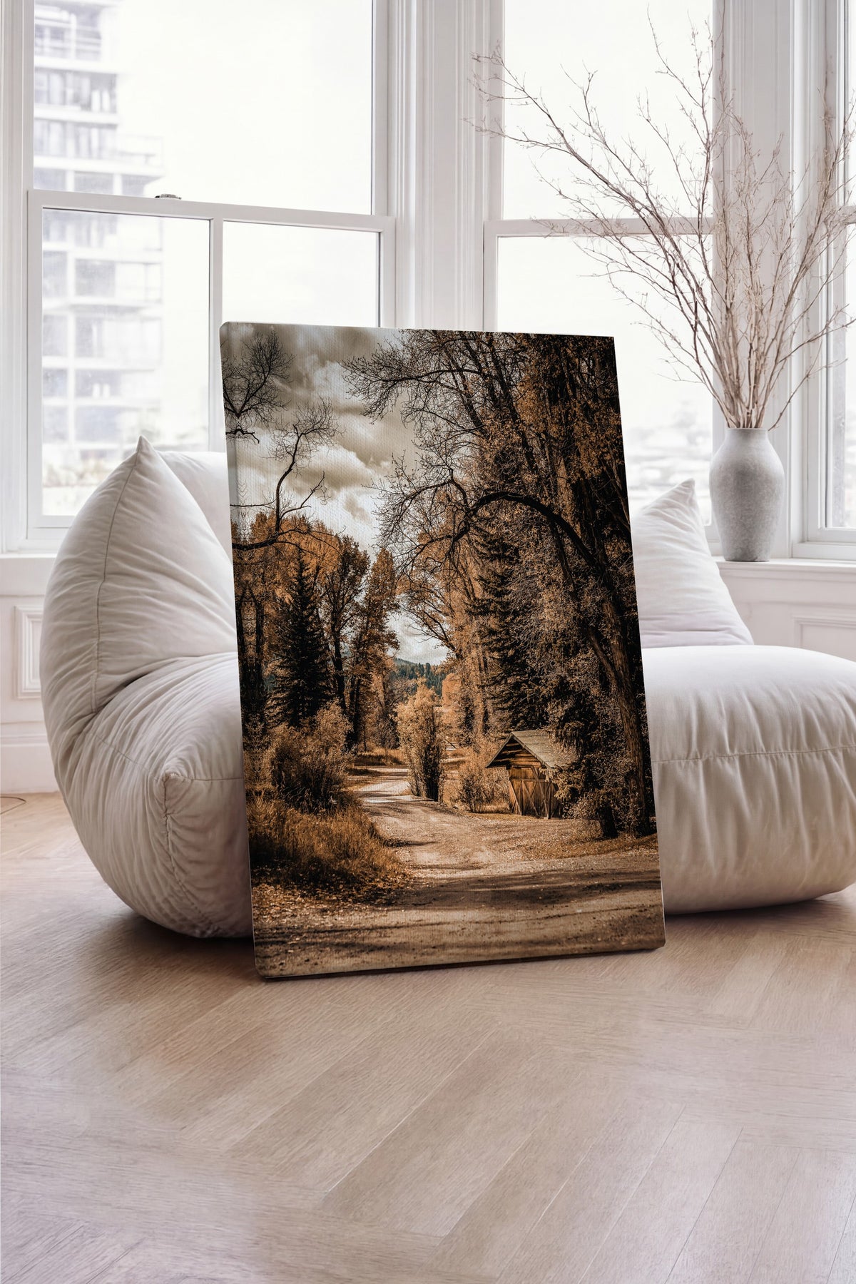Rustic Kanvas Tablo — NO:106782