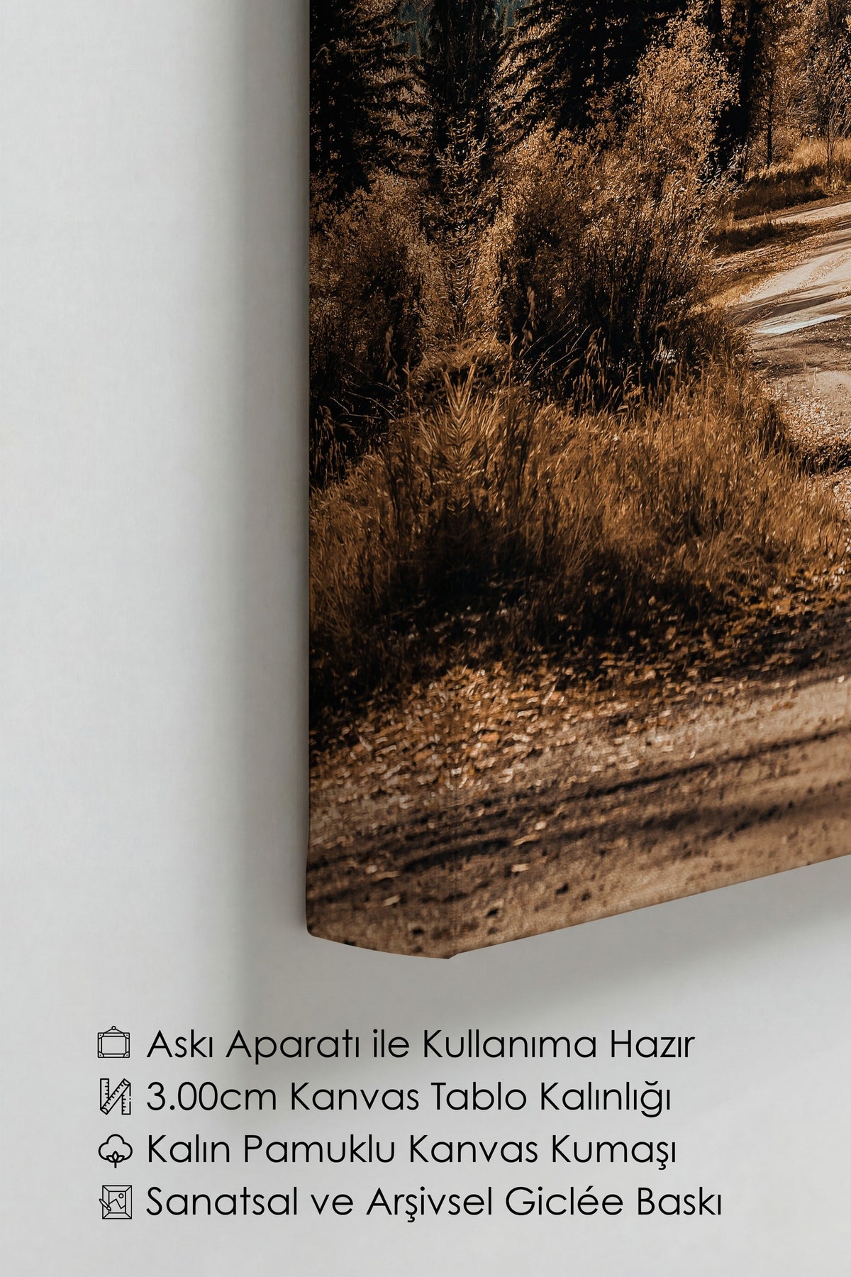 Rustic Kanvas Tablo — NO:106782